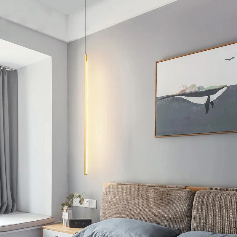 Lubinis šviestuvas Toolight Lubų šviestuvas LED APP1414-C GOLD 100cm aprašymas - Prekės nuotrauka