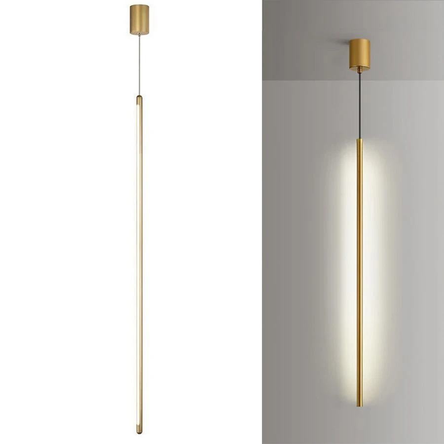 Lubinis šviestuvas Toolight Lubų šviestuvas LED APP1414-C GOLD 100cm aprašymas - Prekės nuotrauka