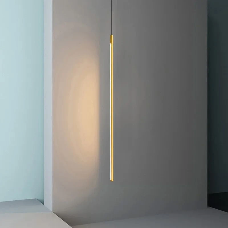 Lubinis šviestuvas Toolight Lubų šviestuvas LED APP1414-C GOLD 100cm aprašymas - Prekės nuotrauka