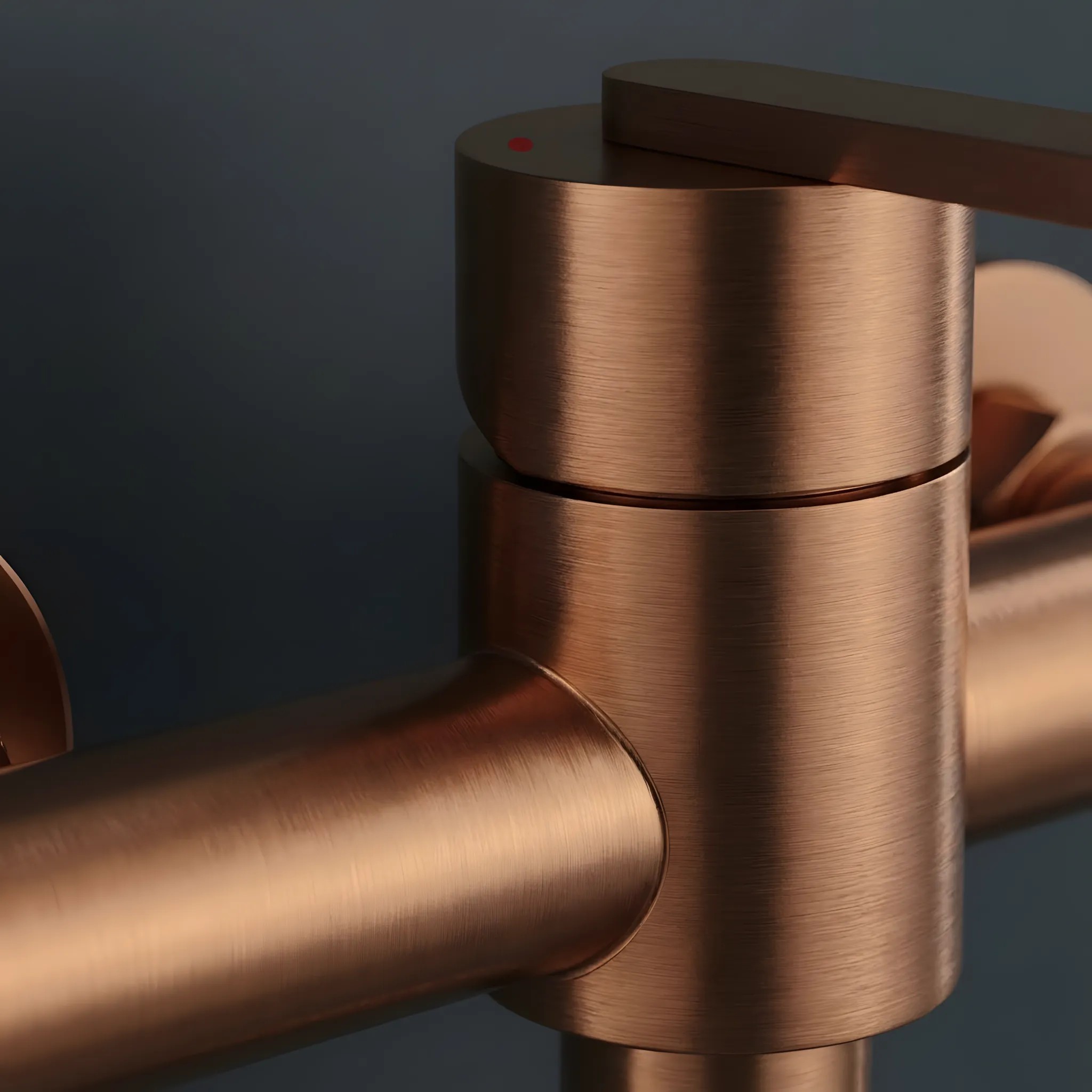 Maišytuvas dušo REA Ontario Copper aprašymas - Prekės nuotrauka