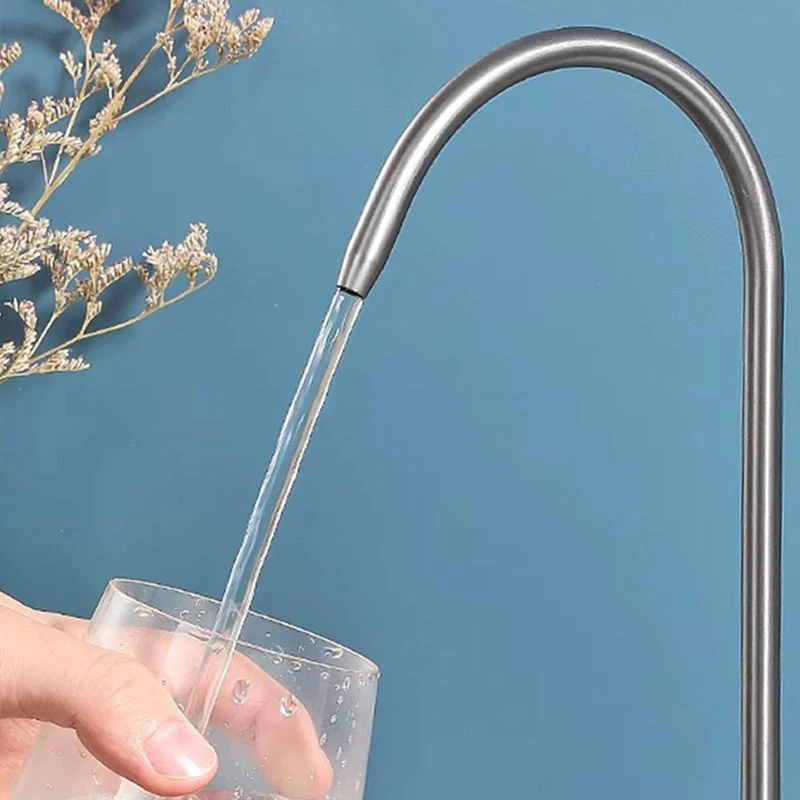 Maišytuvas virtuvės Rea Eco Fresh BRUSH NICKEL aprašymas - Prekės nuotrauka