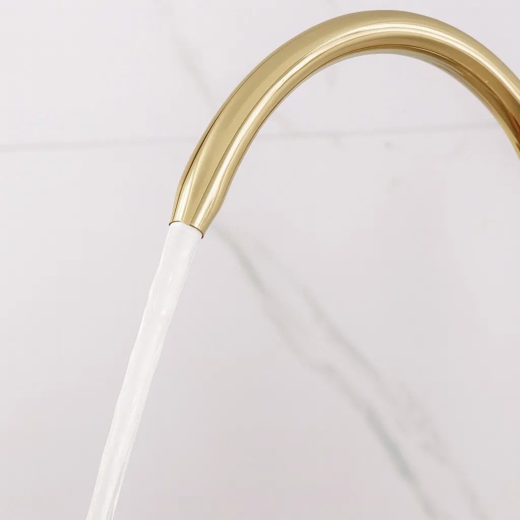 Maišytuvas virtuvės Rea Eco Fresh GOLD aprašymas - Prekės nuotrauka