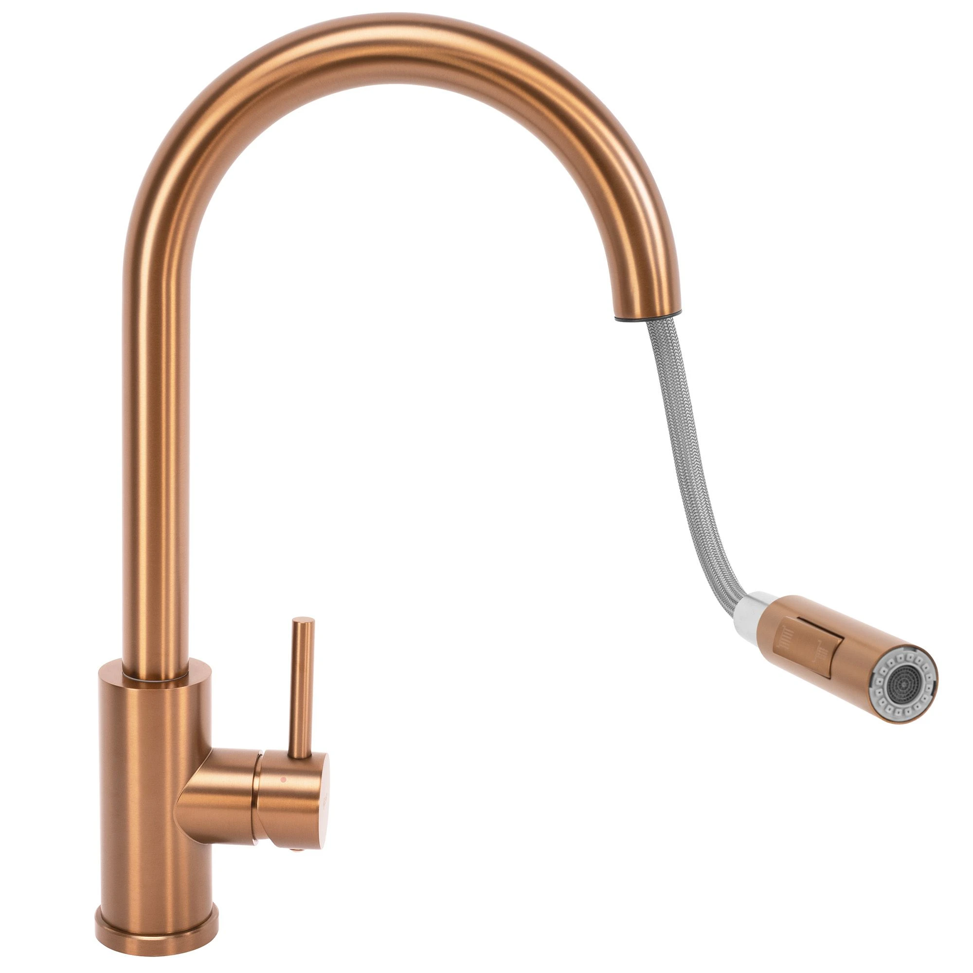 Maišytuvas virtuvės Rea Fresh Copper aprašymas - Prekės nuotrauka