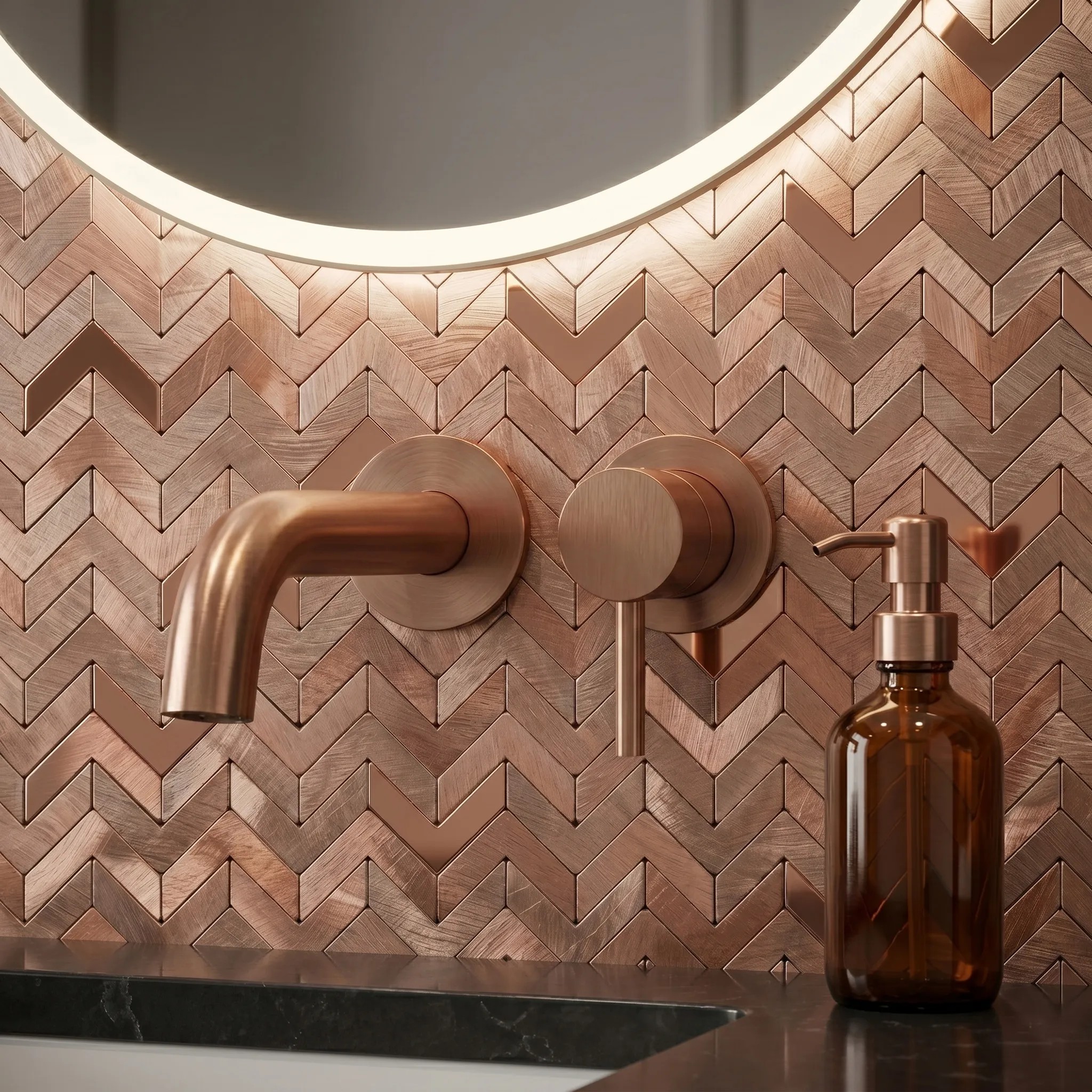 Mozaika Rea P14453 Copper aprašymas - Prekės nuotrauka