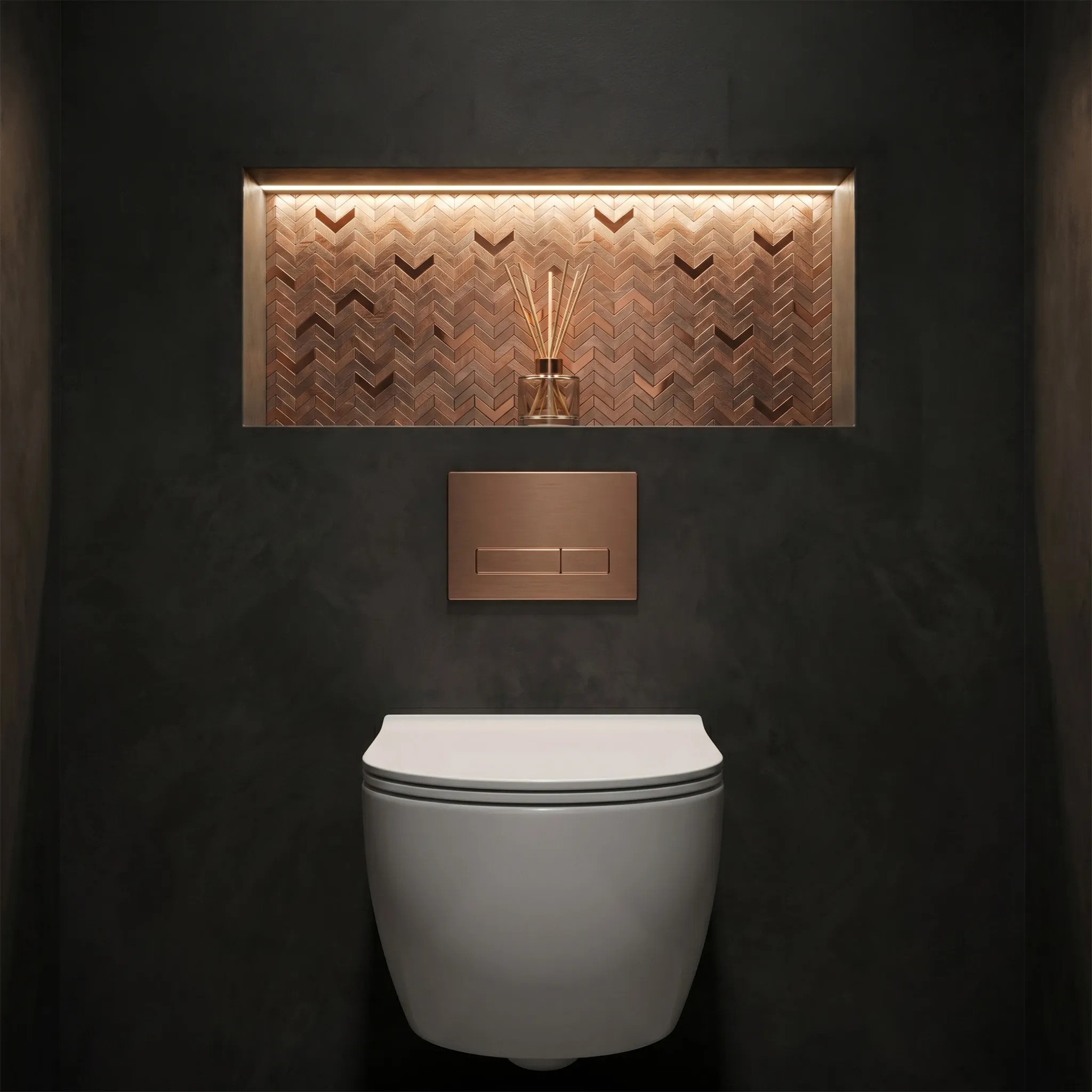 Mozaika Rea P14453 Copper aprašymas - Prekės nuotrauka