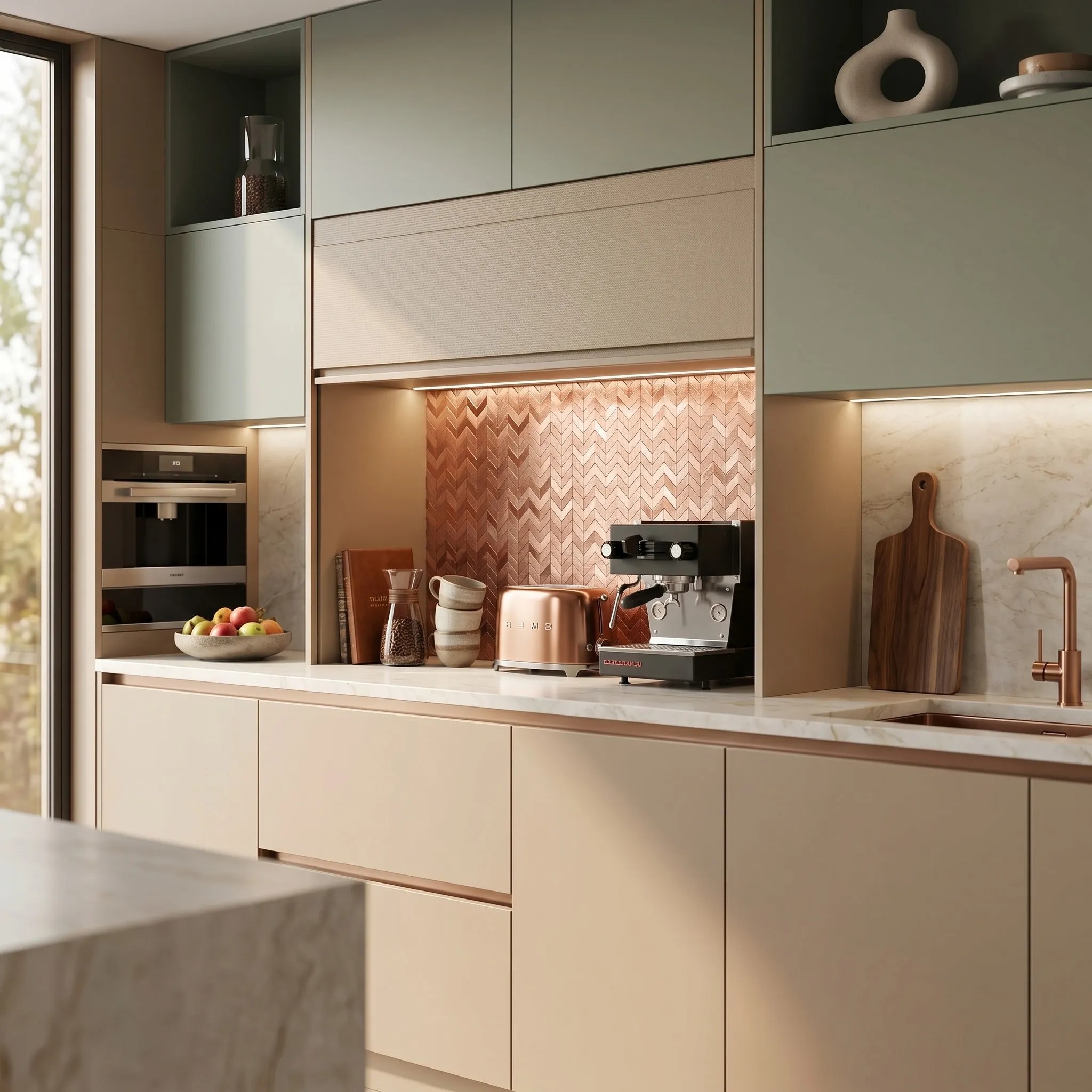 Mozaika Rea P14453 Copper aprašymas - Prekės nuotrauka