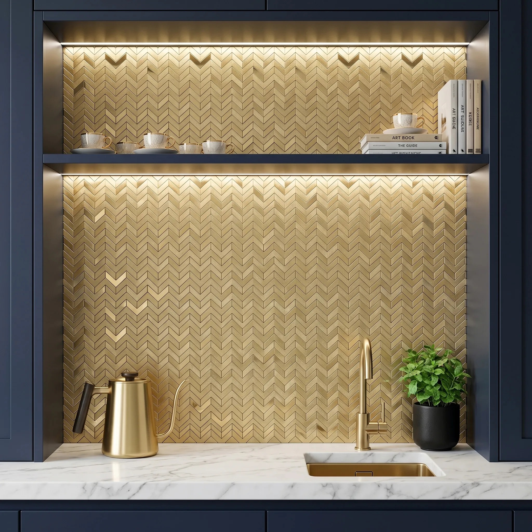 Mozaika Rea P14453a Gold aprašymas - Prekės nuotrauka