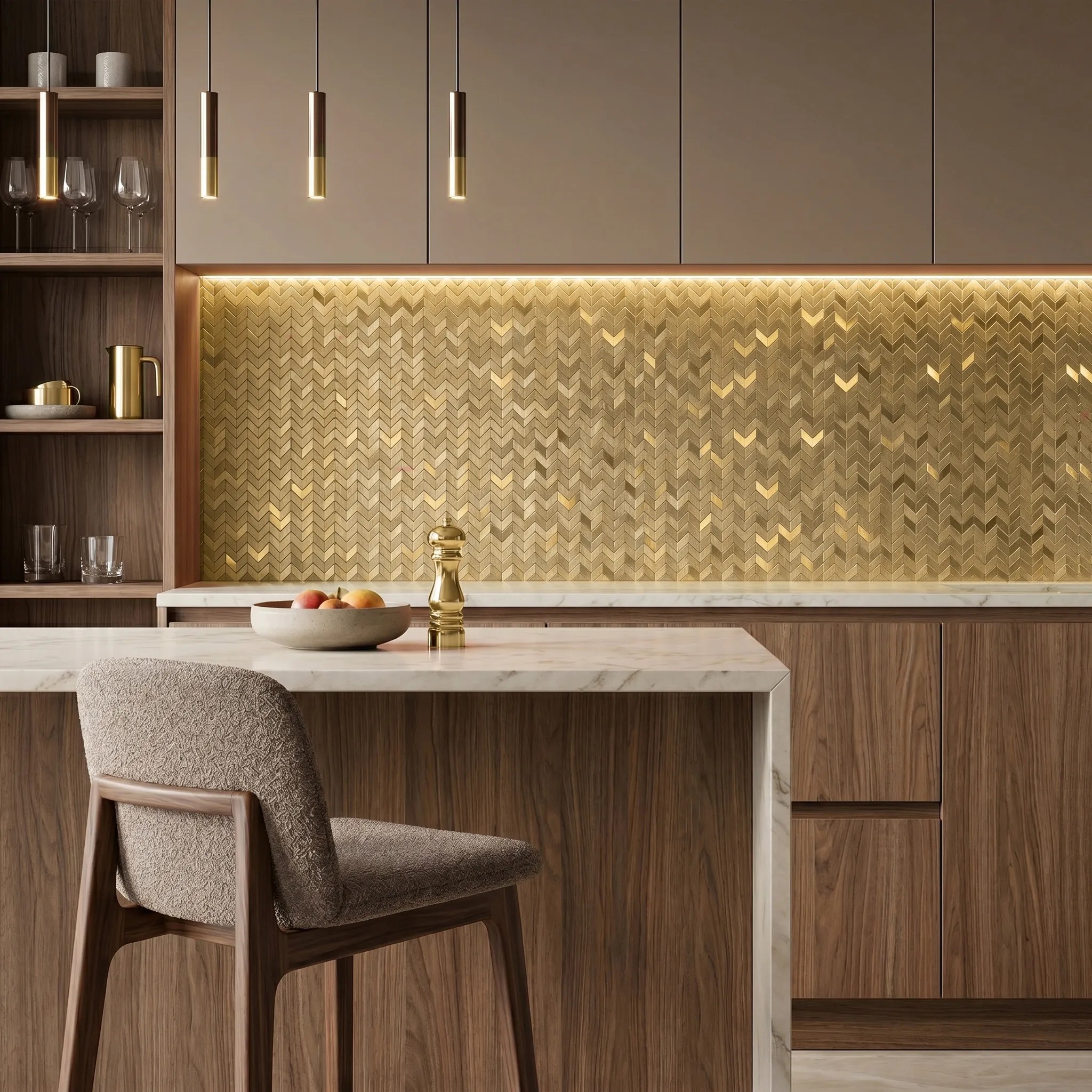 Mozaika Rea P14453a Gold aprašymas - Prekės nuotrauka