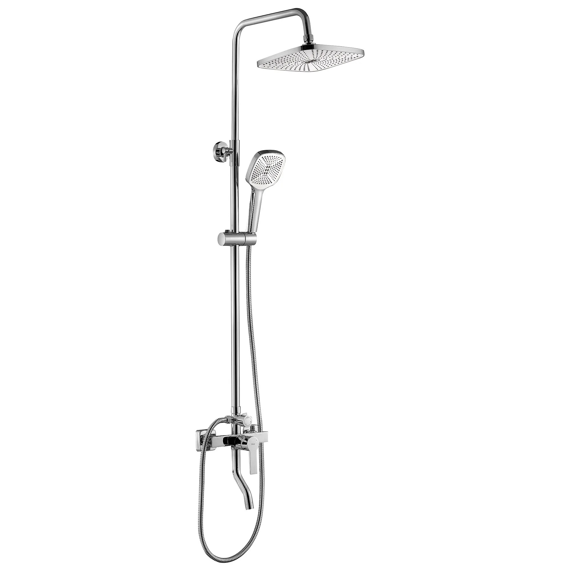 My2021-77c Rea Argus Chrome Dušo Komplektas aprašymas - Prekės nuotrauka