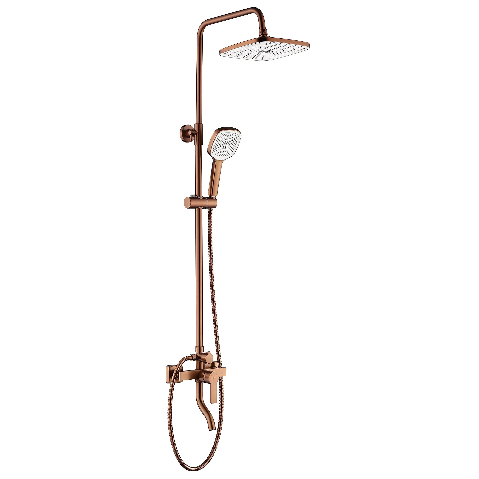 MY2021-77C REA ARGUS COPPER BRUSH dušo komplektas aprašymas - Prekės nuotrauka