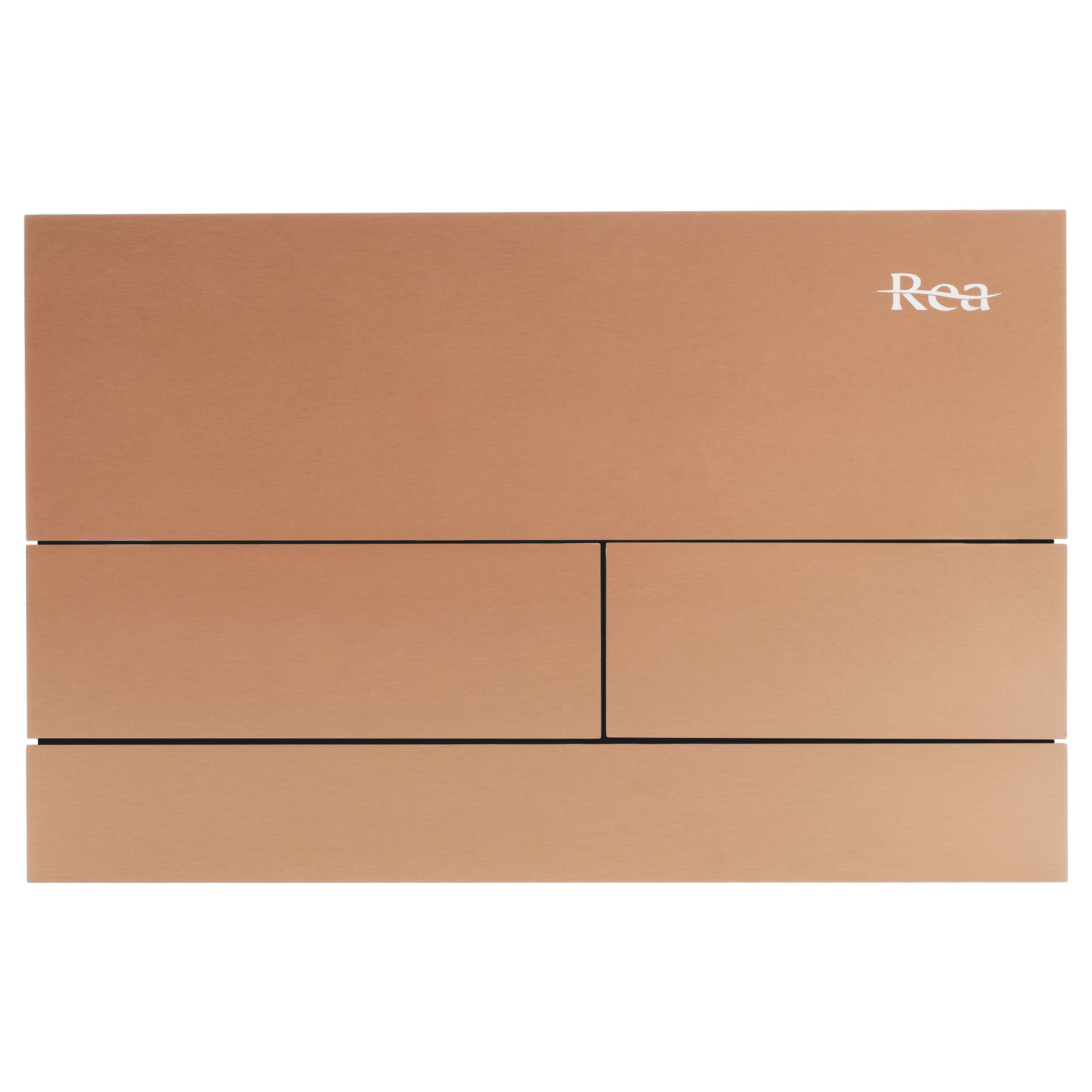 Mygtukas skirtas montuojamam stelažui K011A-Q Rea T Copper/Brushed Rose Gold aprašymas - Prekės nuotrauka