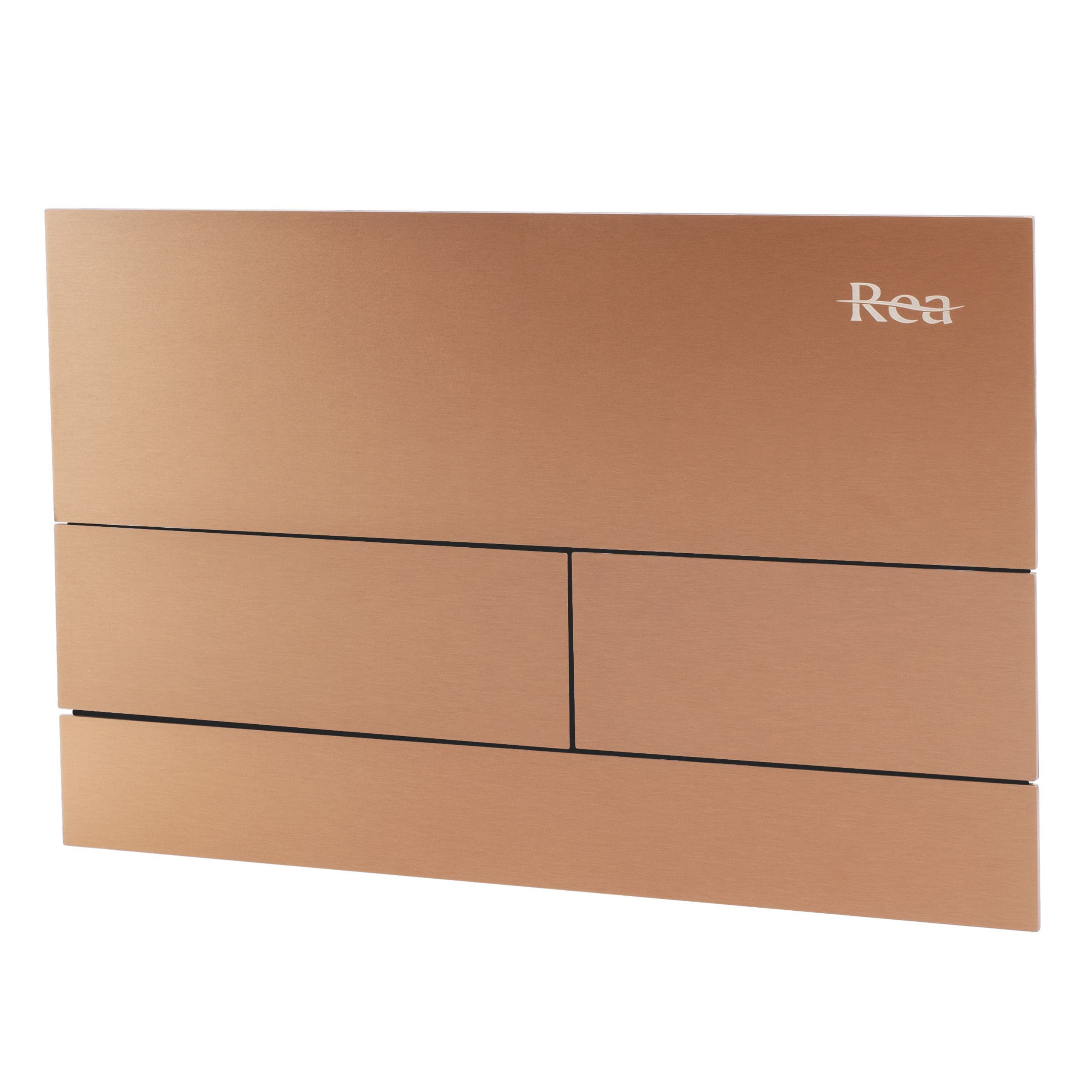 Mygtukas skirtas montuojamam stelažui K011A-Q Rea T Copper/Brushed Rose Gold aprašymas - Prekės nuotrauka