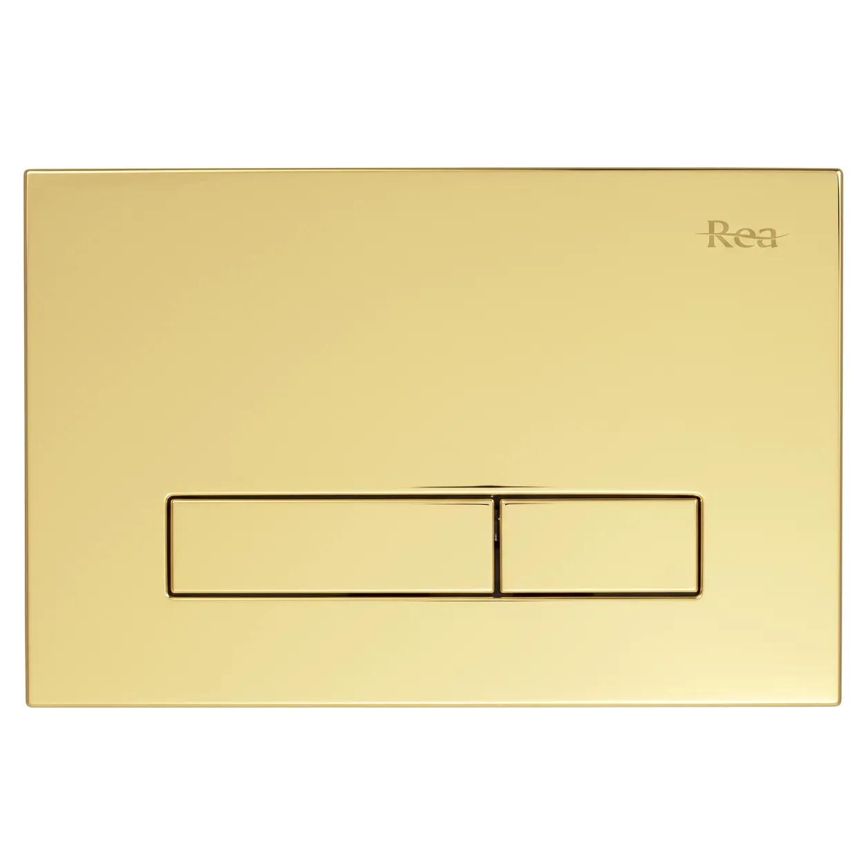 Mygtukas skirtas montuojamam stelažui Rea HD K011A-Q ir Slim 024N Gold aprašymas - Prekės nuotrauka