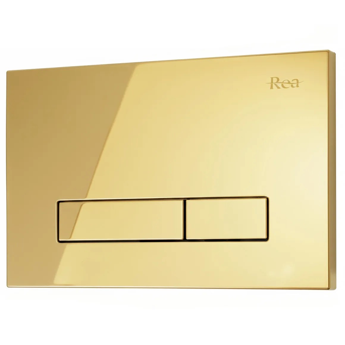 Mygtukas skirtas montuojamam stelažui Rea HD K011A-Q ir Slim 024N Gold aprašymas - Prekės nuotrauka