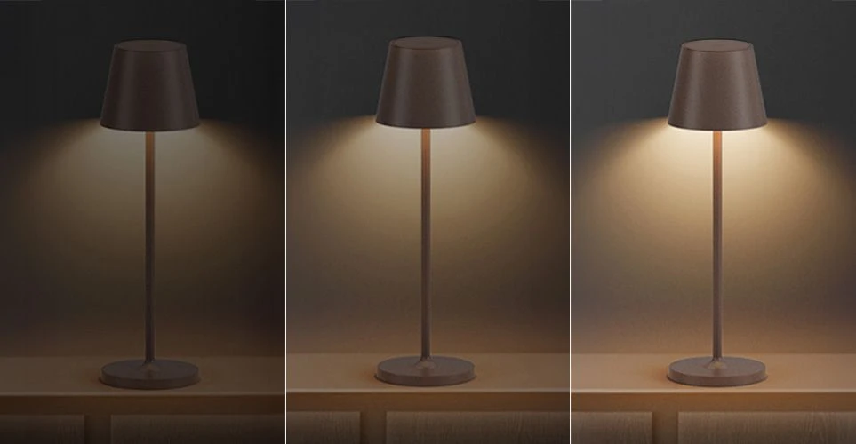 Toolight Naktinė lempa APP1366-T Brown aprašymas - Prekės nuotrauka