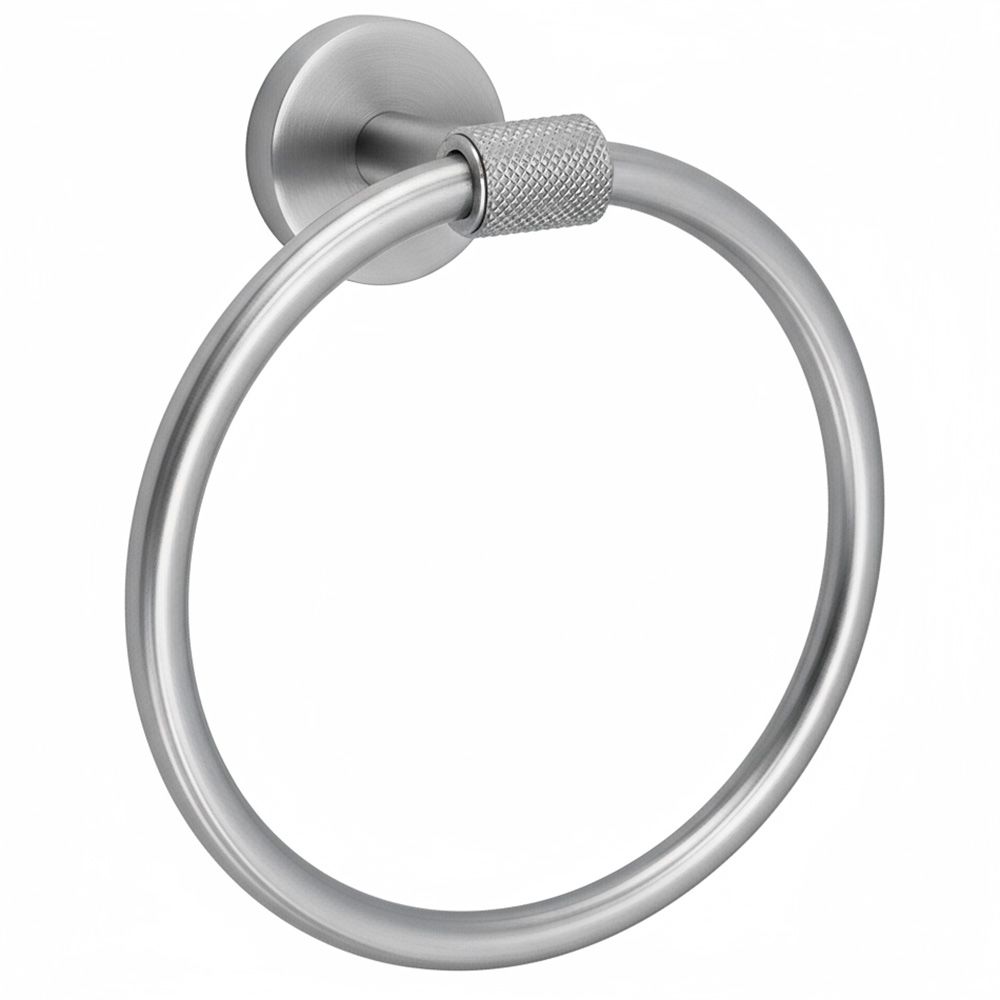 rea Pakabas Vonios Kambario Ring 5710 Galo Nickel aprašymas - Prekės nuotrauka
