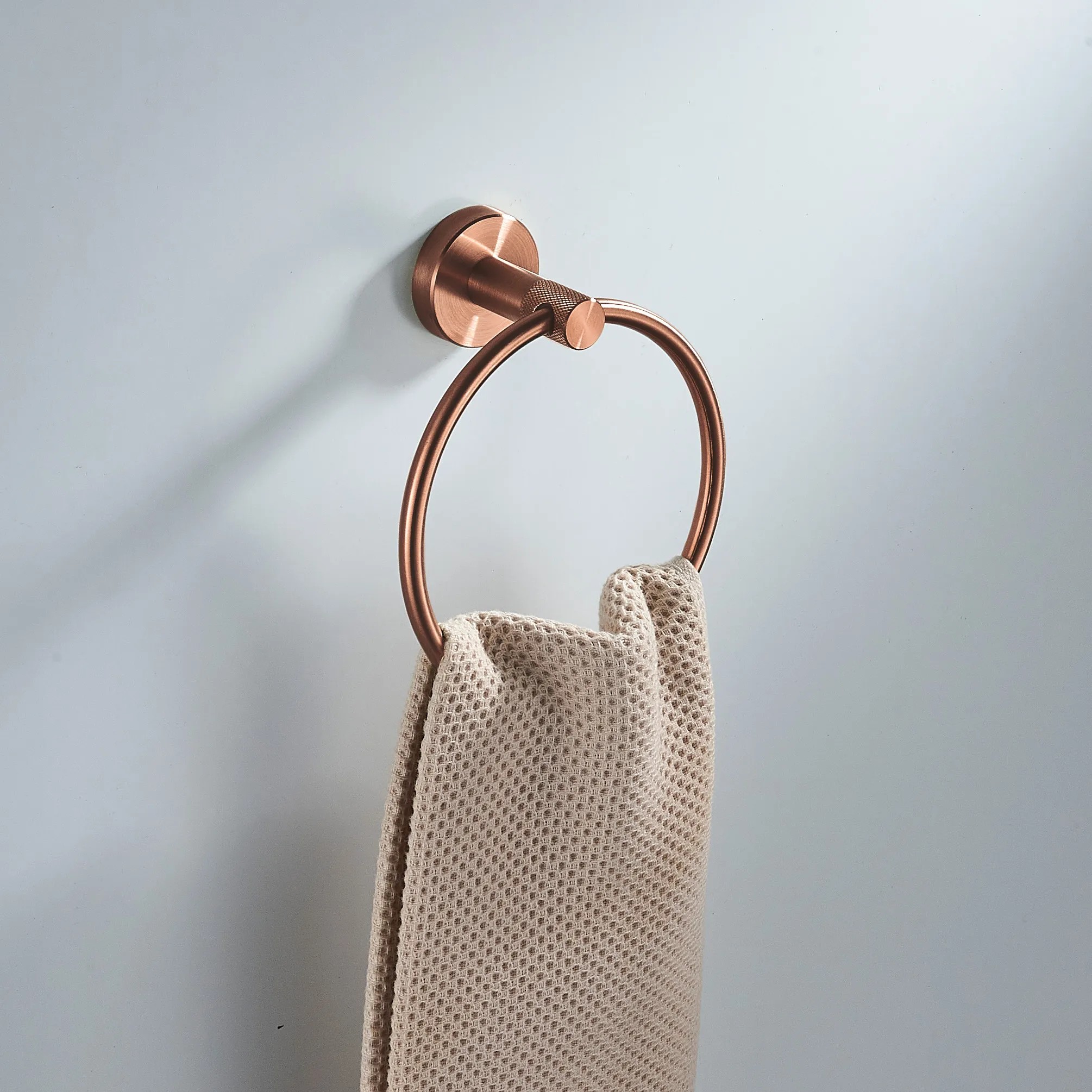 Pakabas vonios kambario Ring 6610 Modern Copper aprašymas - Prekės nuotrauka