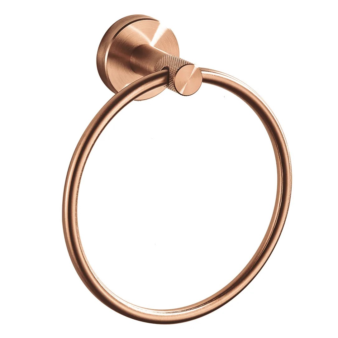 Pakabas vonios kambario Ring 6610 Modern Copper aprašymas - Prekės nuotrauka