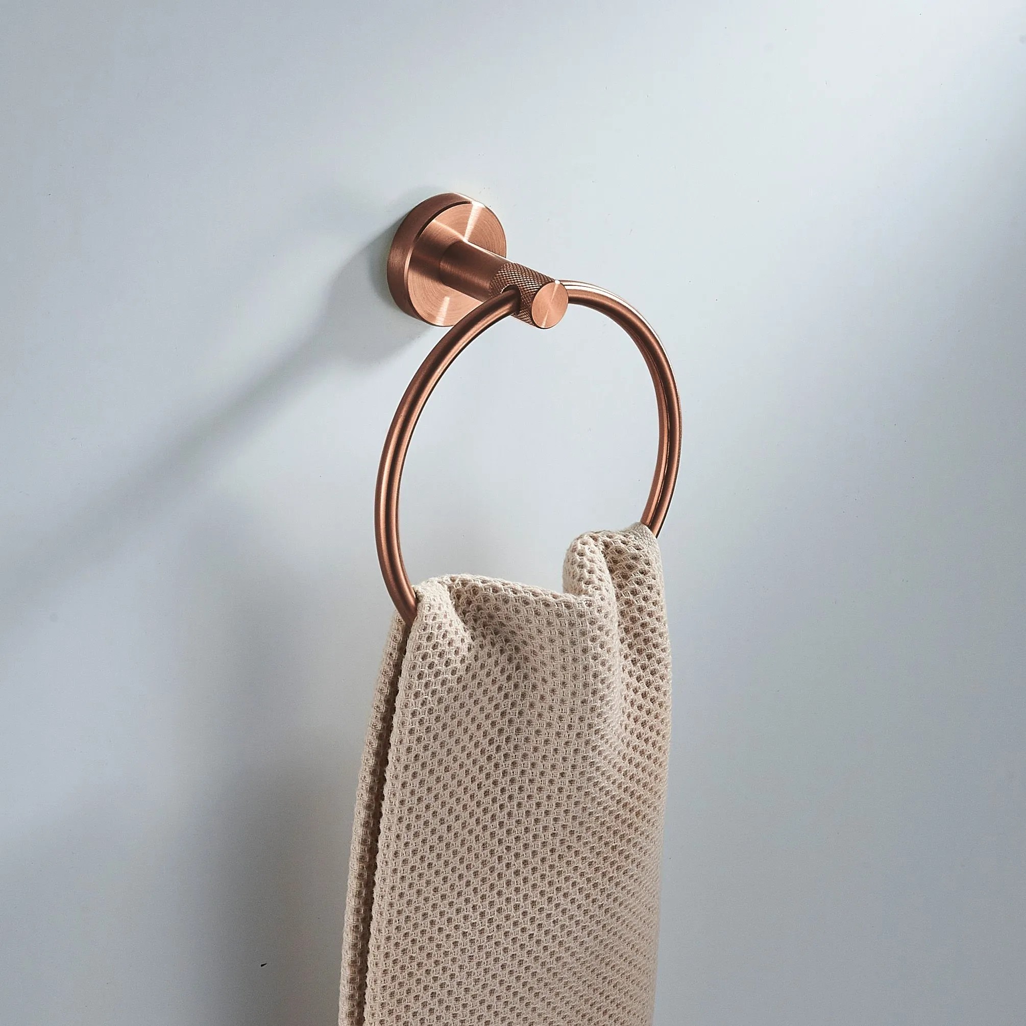 Pakabas vonios kambario Ring 6610 Modern Copper aprašymas - Prekės nuotrauka