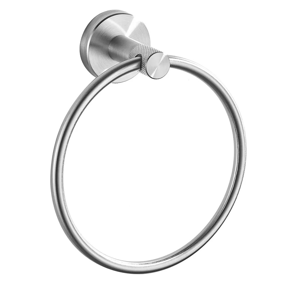 Pakabas vonios kambario Ring 6610 Modern Nickel aprašymas - Prekės nuotrauka