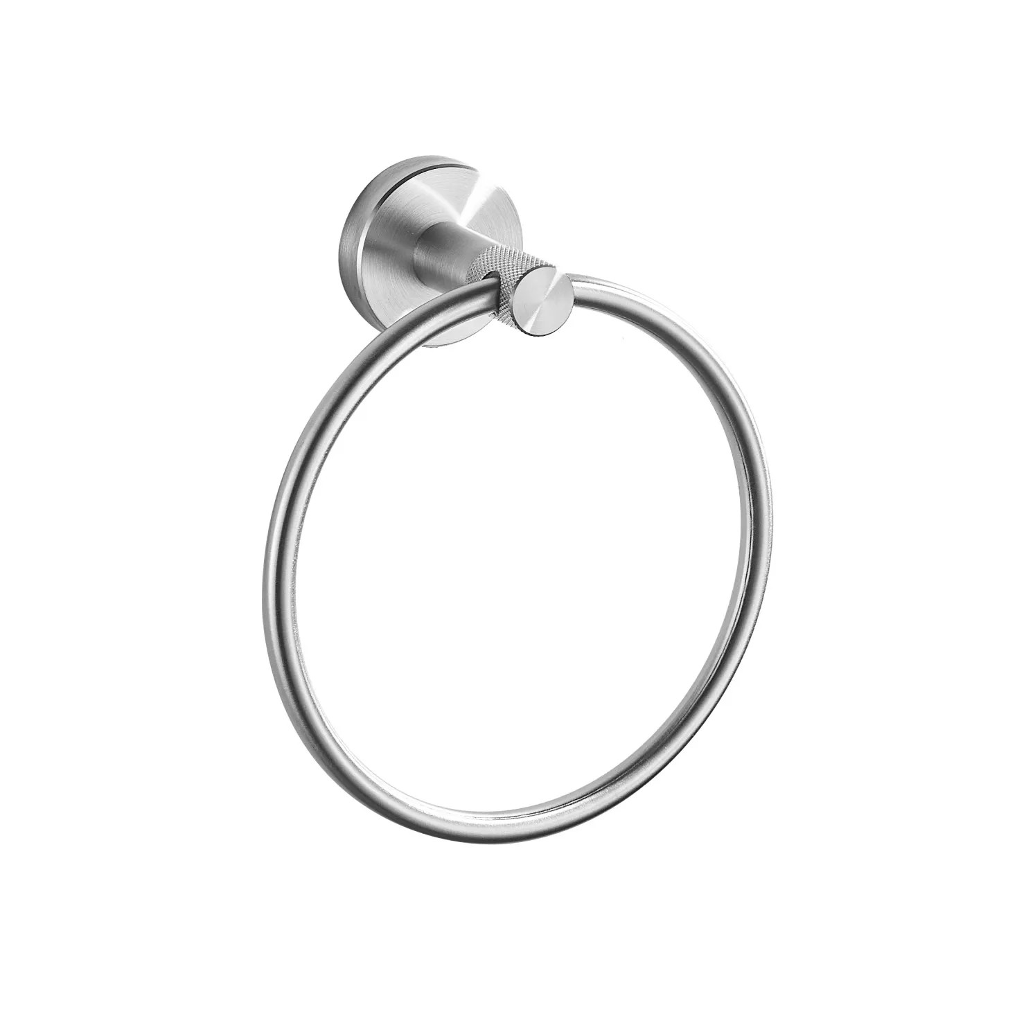 Pakabas vonios kambario Ring 6610 Modern Nickel aprašymas - Prekės nuotrauka