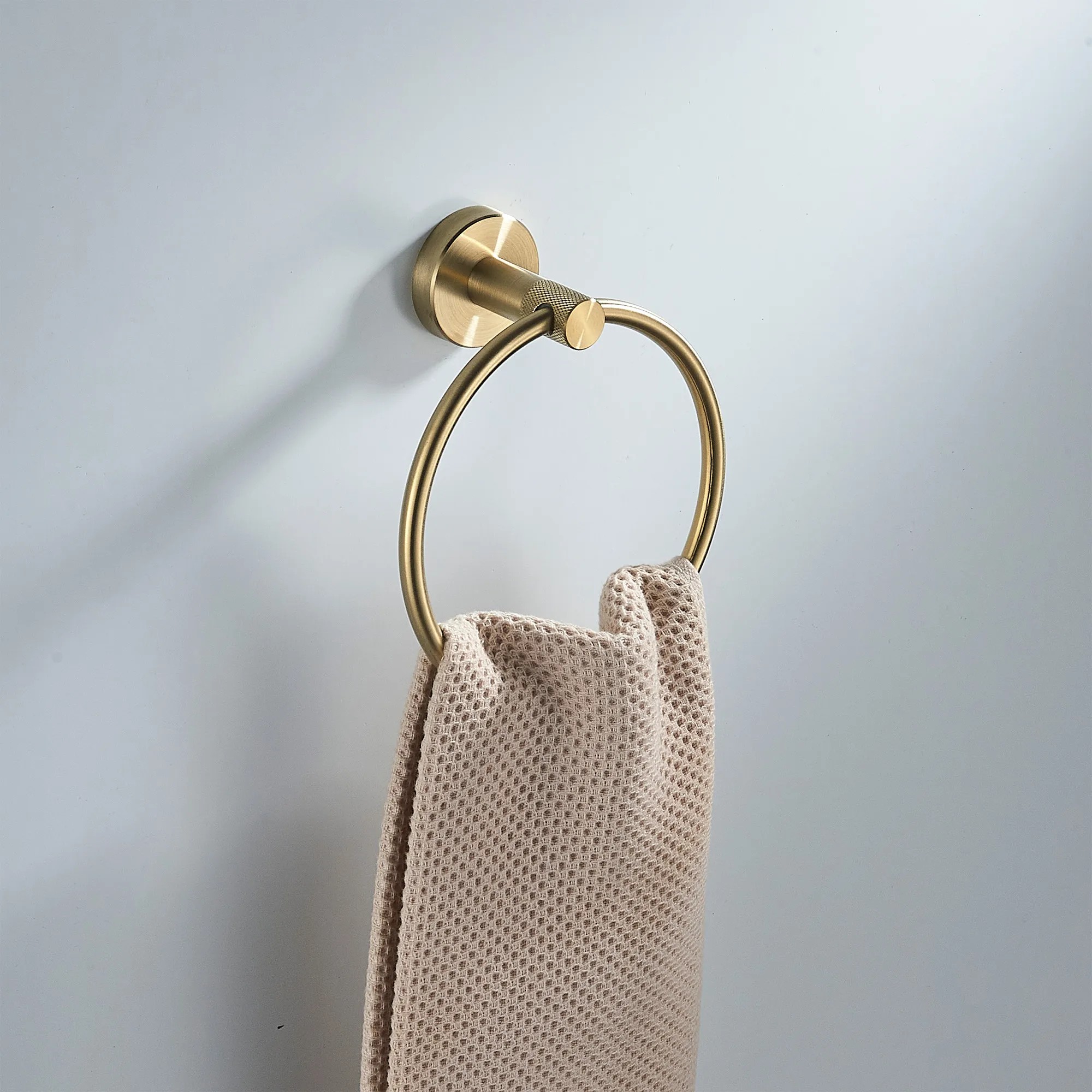 Pakabas vonios kambario Ring 6610 Modern Gold aprašymas - Prekės nuotrauka