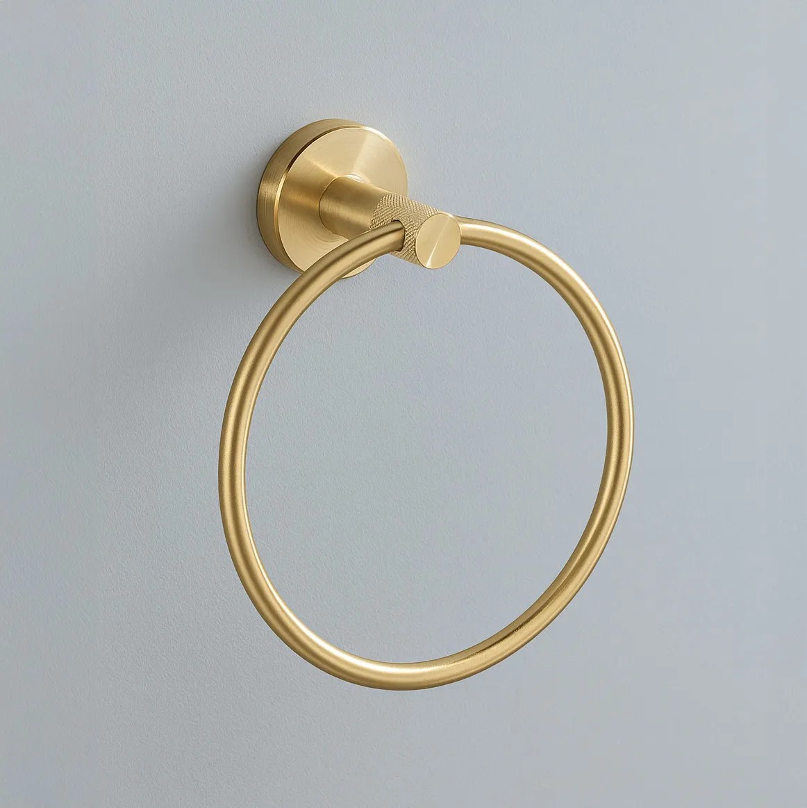 Pakabas vonios kambario Ring 6610 Modern Gold aprašymas - Prekės nuotrauka