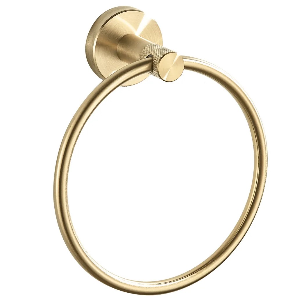 Pakabas vonios kambario Ring 6610 Modern Gold aprašymas - Prekės nuotrauka