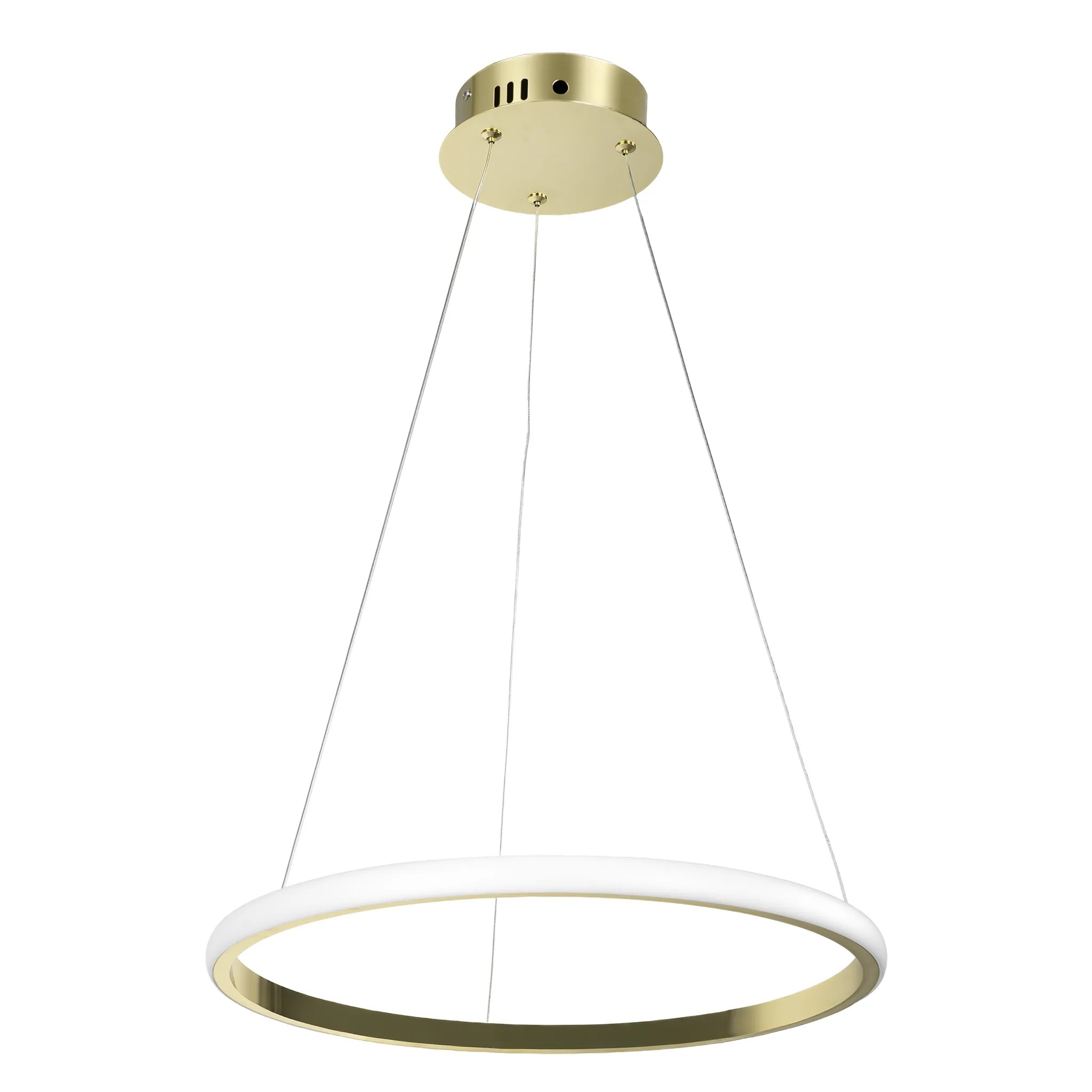 Pakabinamas šviestuvas Toolight Pakabinama lempa LHJ001-CP 40 cm GOLD aprašymas - Prekės nuotrauka