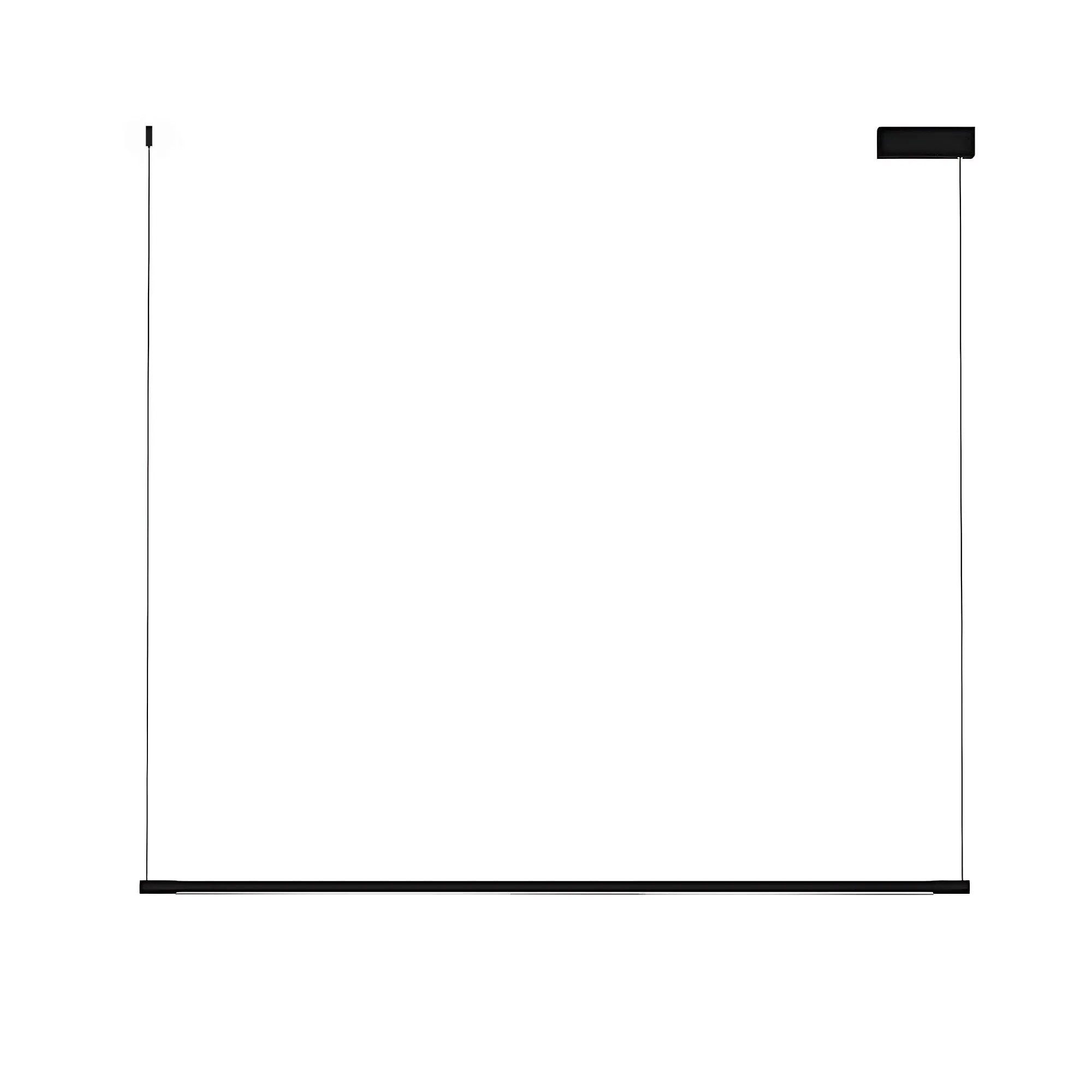 Pakabinamas šviestuvas Toolight Pakabinama lempa LHJ031-CP 120 cm JUODA aprašymas - Prekės nuotrauka