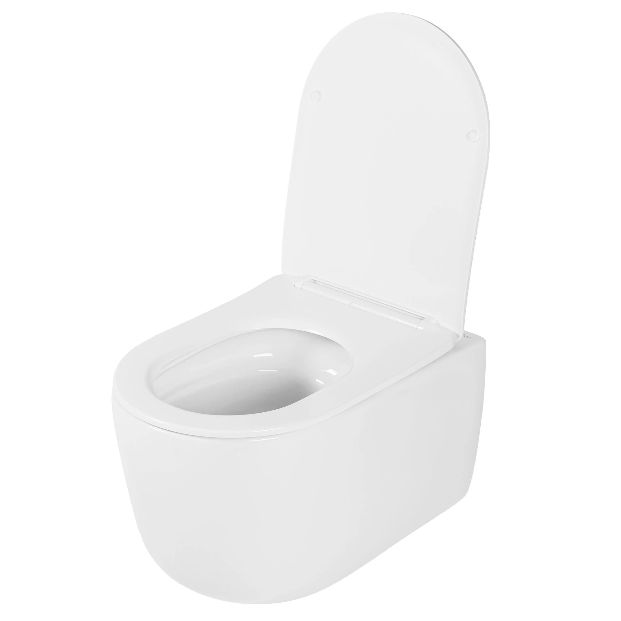 PAKABINAMAS KLOZETAS REA Eddy Tornado Rimless Flat N aprašymas - Prekės nuotrauka