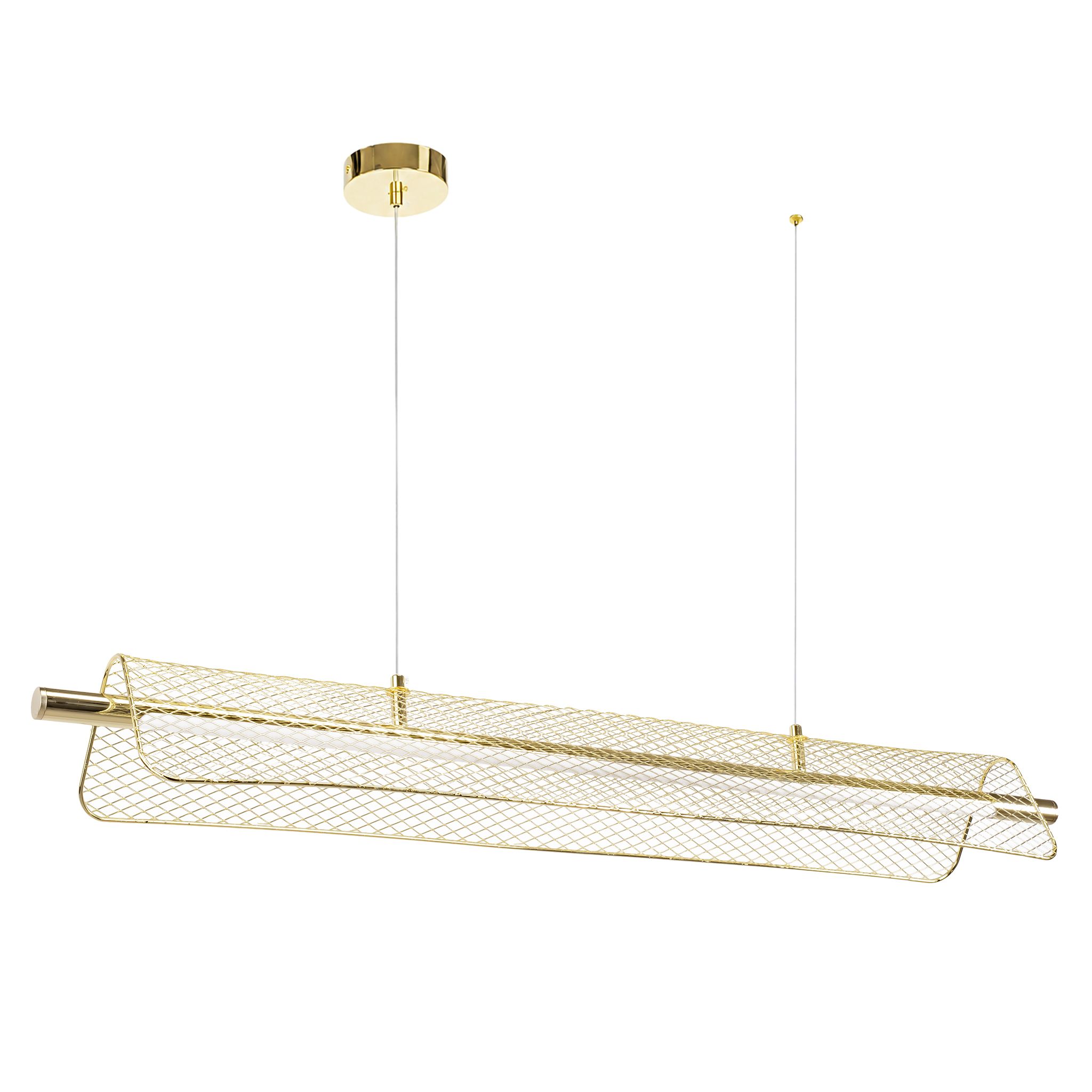 Pakabinamas šviestuvas Toolight Pakabinamas Led Lubinis Šviestuvas App1943-cp Gold aprašymas - Prekės nuotrauka