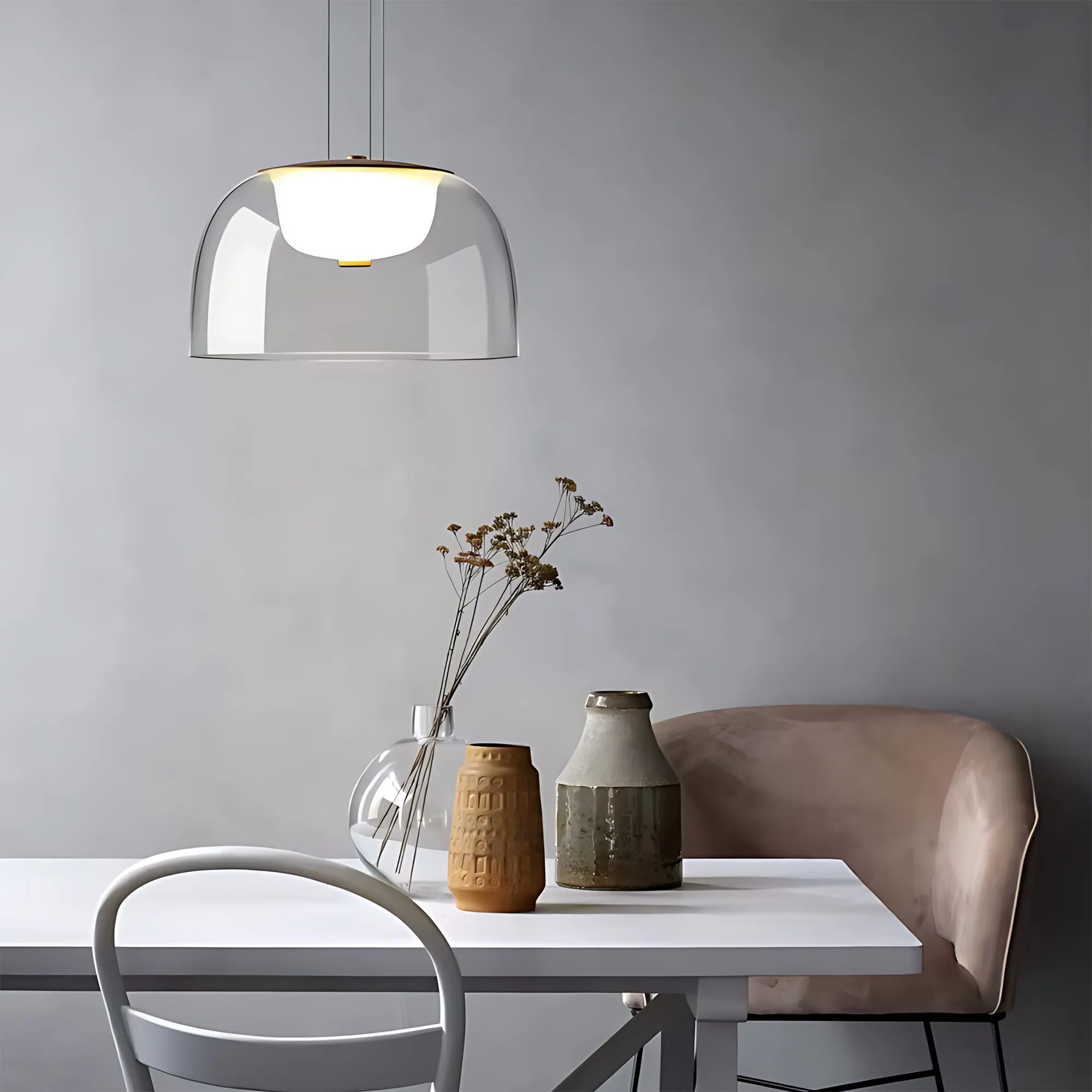 Pakabinamas šviestuvas Toolight Pakabinamas LED šviestuvas APP1690-1PC B Gold aprašymas - Prekės nuotrauka