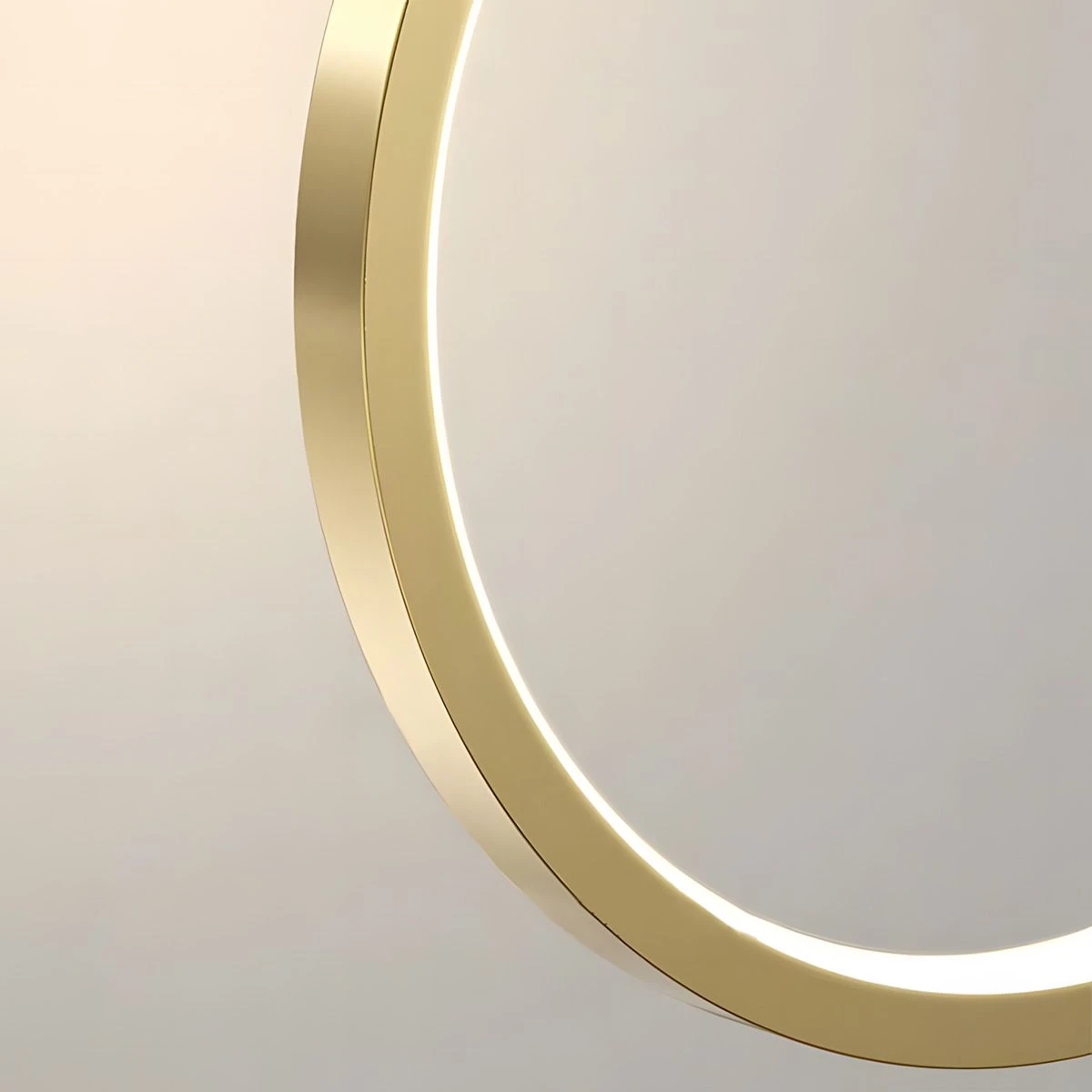 Lubinis šviestuvas Toolight Pakabinamas LED šviestuvas G112-CP Gold aprašymas - Prekės nuotrauka