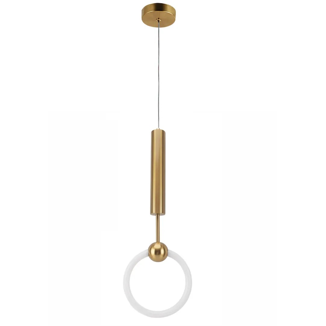 Pakabinamas šviestuvas Toolight Pakabinamas LED šviestuvas LHJ059-1CP Gold aprašymas - Prekės nuotrauka