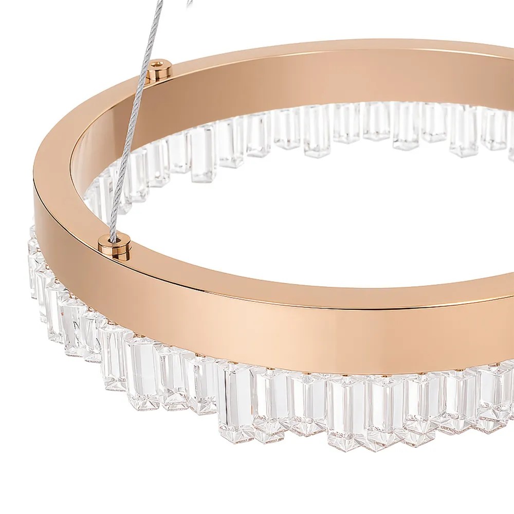 Pakabinamas šviestuvas Toolight Pakabinamas LED šviestuvas LHJ097-CP GOLD aprašymas - Prekės nuotrauka