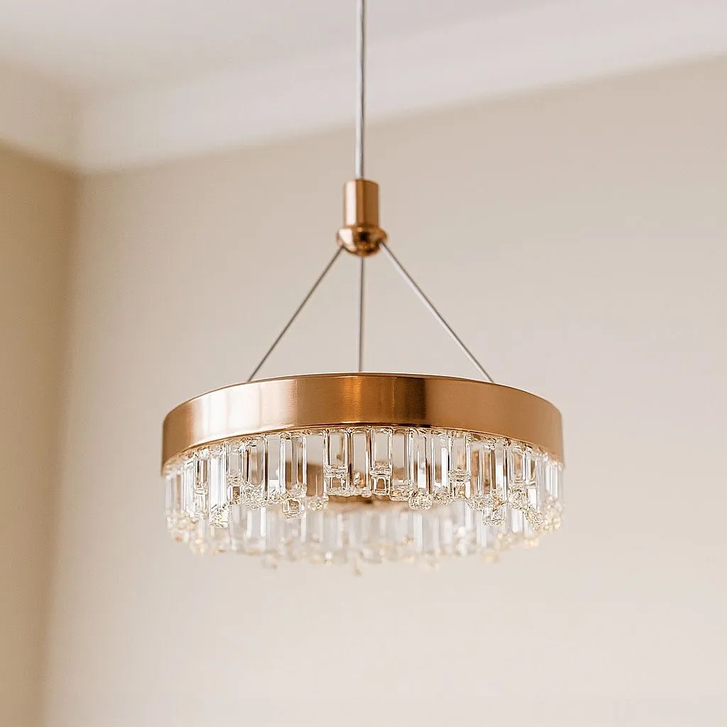 Pakabinamas šviestuvas Toolight Pakabinamas LED šviestuvas LHJ097-CP GOLD aprašymas - Prekės nuotrauka
