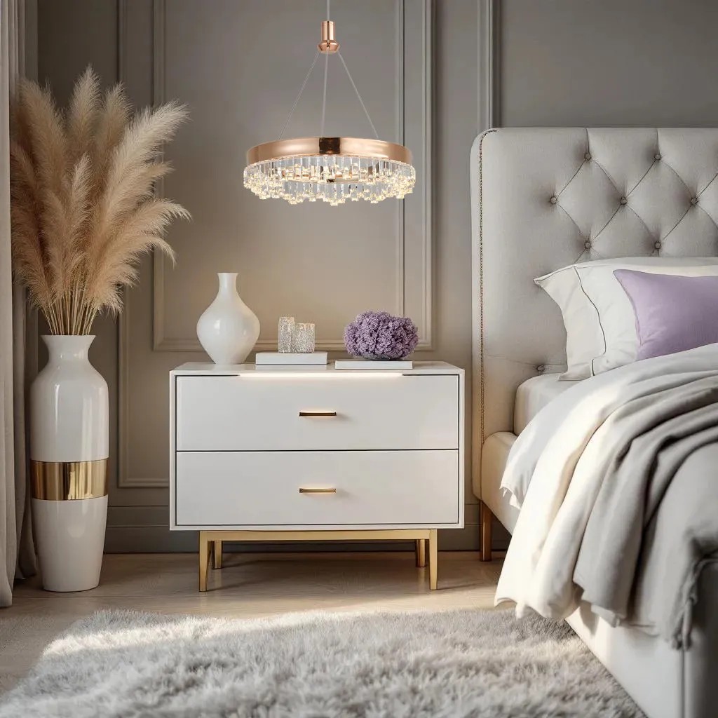 Pakabinamas šviestuvas Toolight Pakabinamas LED šviestuvas LHJ097-CP GOLD aprašymas - Prekės nuotrauka