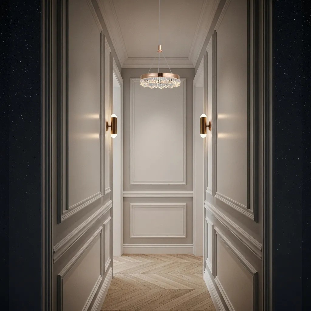 Pakabinamas šviestuvas Toolight Pakabinamas LED šviestuvas LHJ097-CP GOLD aprašymas - Prekės nuotrauka