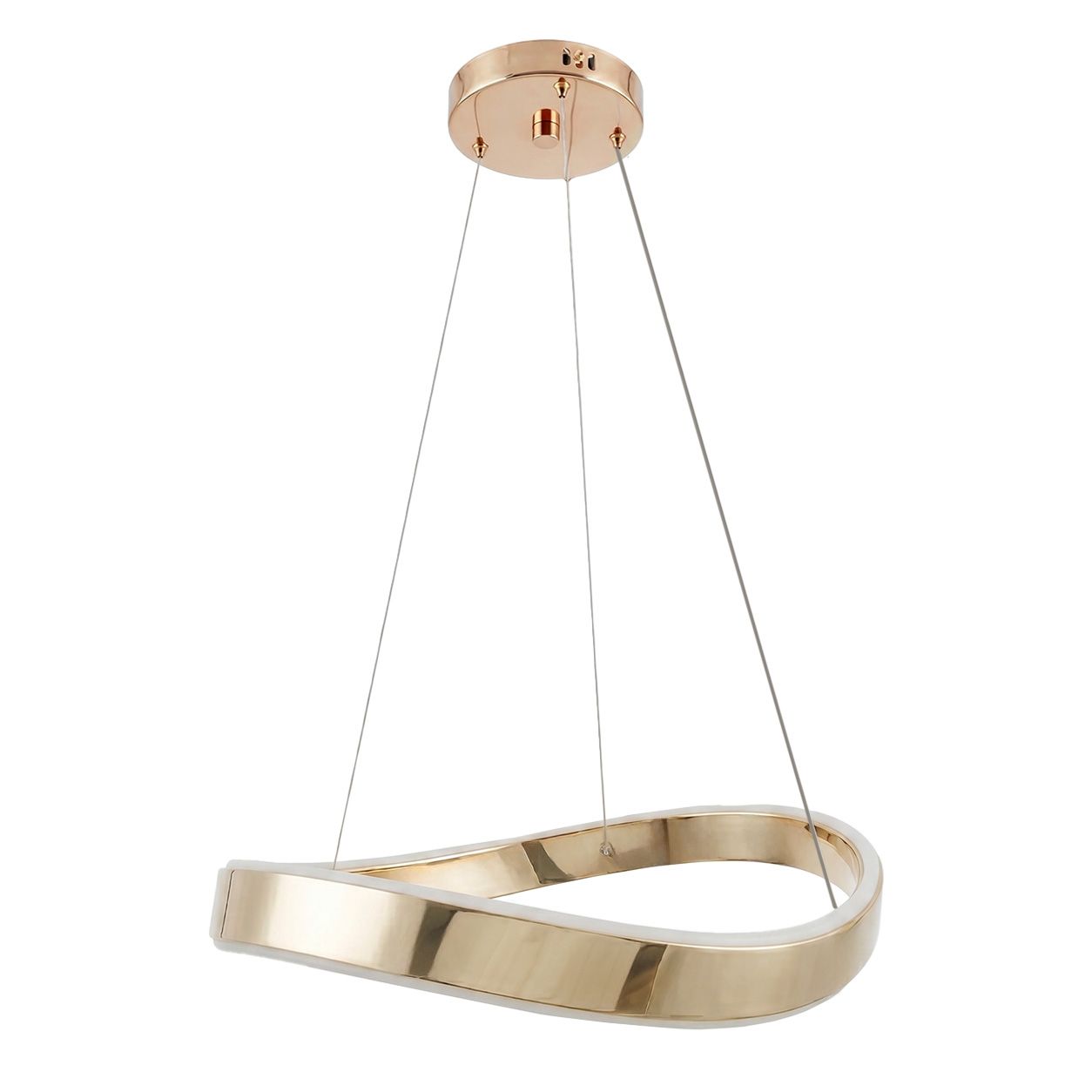 Pakabinamas šviestuvas Toolight PAKABINAMAS LUBŲ ŠVIESTUVAS SWE064-CP 40cm GOLD aprašymas - Prekės nuotrauka