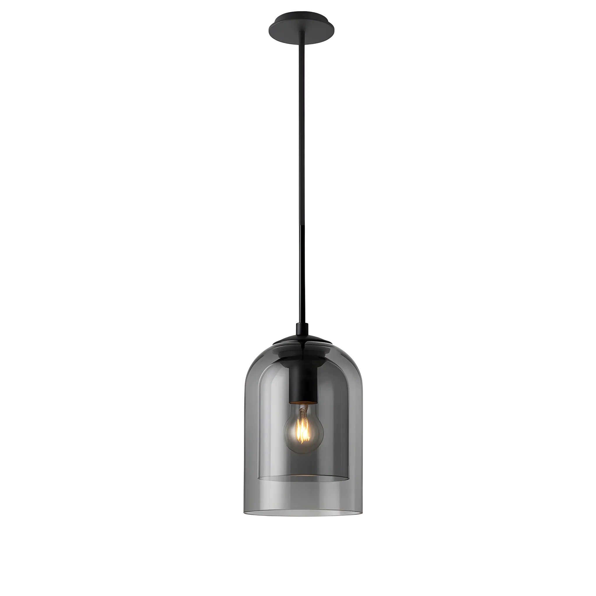Toolight Pakabinamas šviestuvas APP1704-1PC Amber aprašymas - Prekės nuotrauka