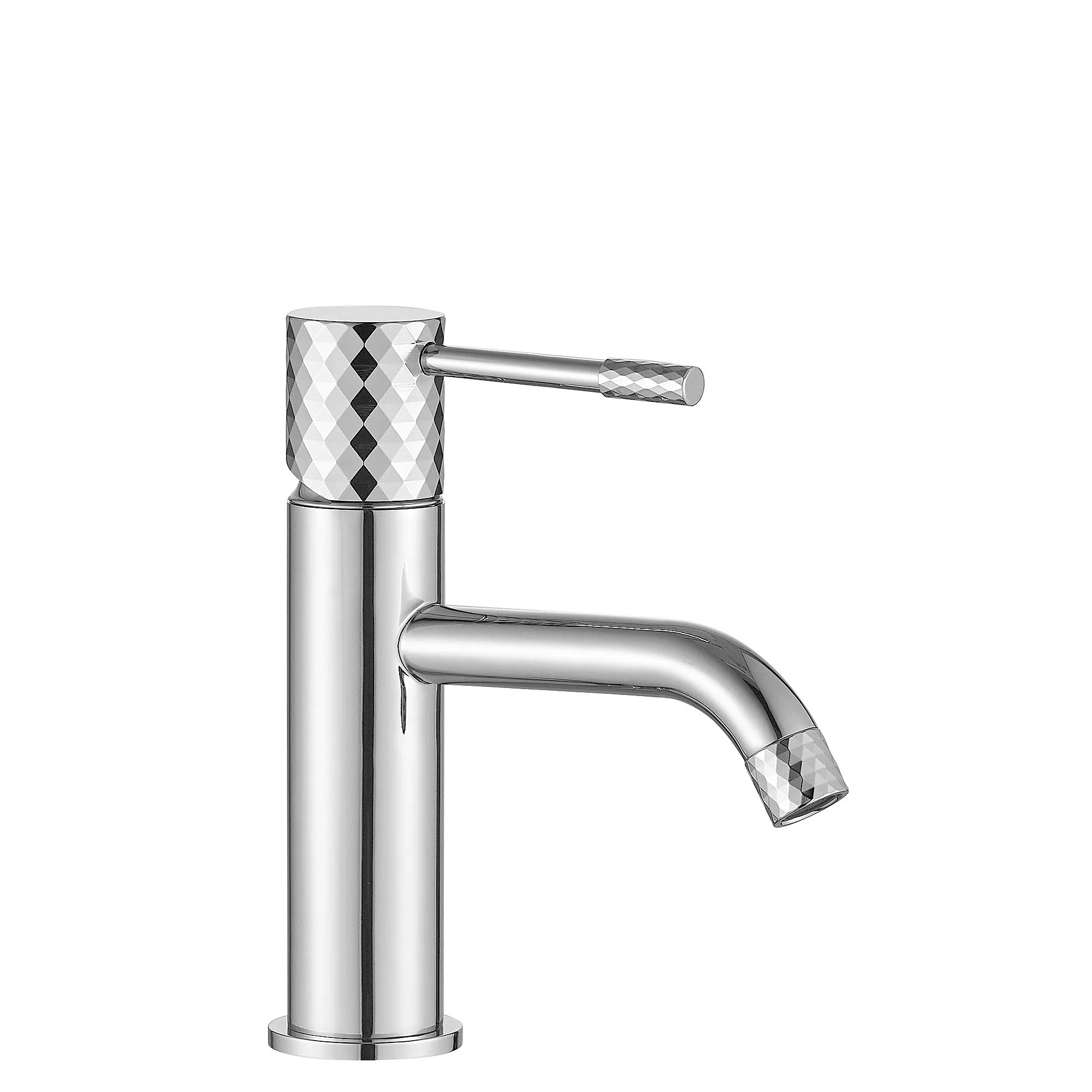 PLAUTUVĖS MAIŠYTUVAS Rea Lungo Diamond Chrome žemas aprašymas - Prekės nuotrauka