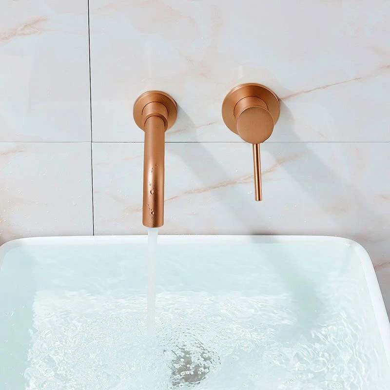Potinkinis praustuvo maišytuvas Rea Lungo Long Copper + BOX aprašymas - Prekės nuotrauka