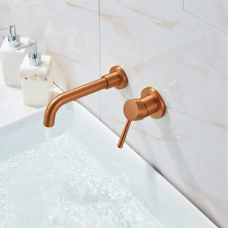 Potinkinis praustuvo maišytuvas Rea Lungo Long Copper + BOX aprašymas - Prekės nuotrauka