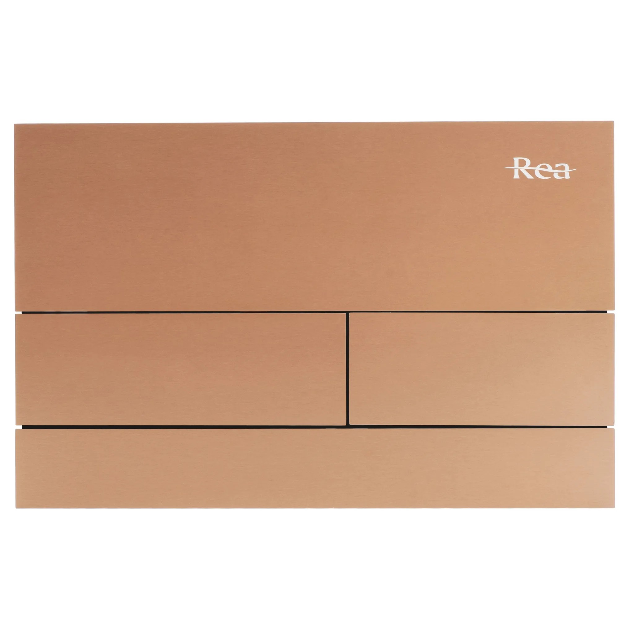 rea Potinkinis WC Rėmo Komplektas Slim 024N su T Copper Mygtuku aprašymas - Prekės nuotrauka
