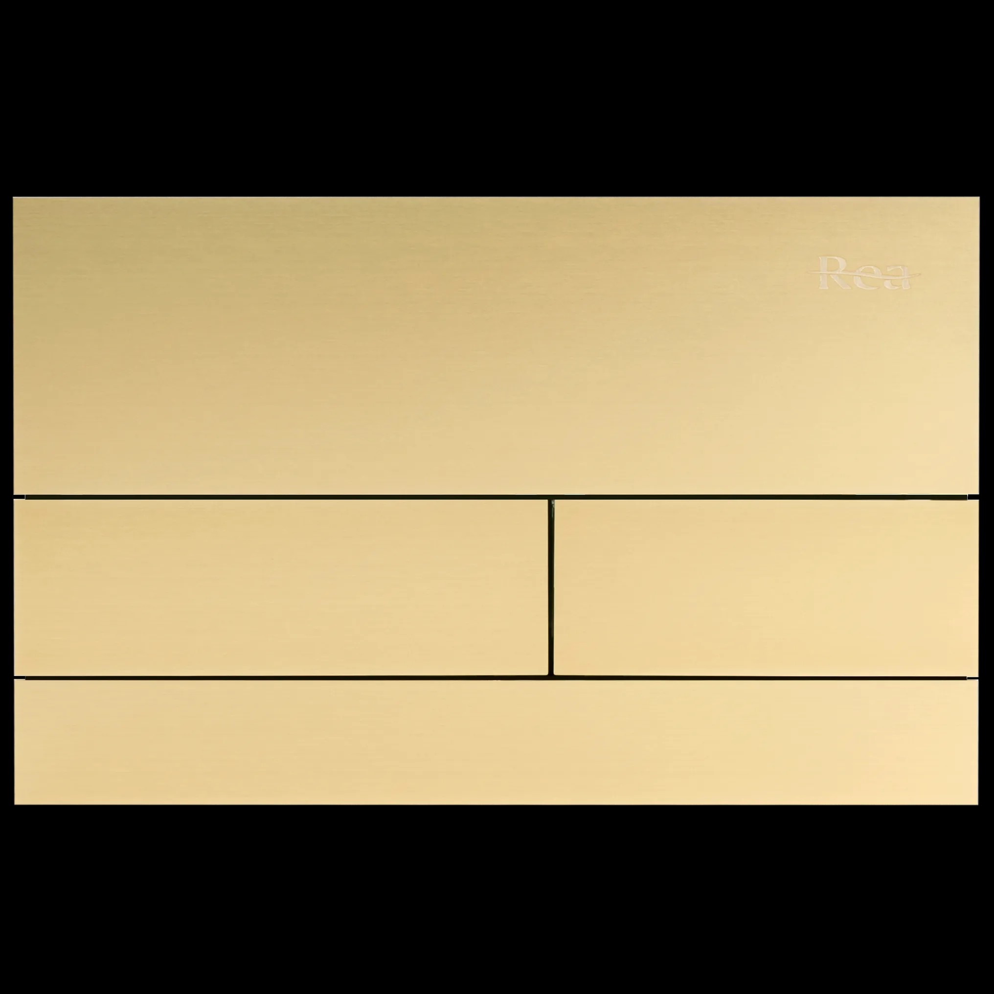 rea Potinkinis WC Rėmo Komplektas Slim 024N su T Gold Mygtuku aprašymas - Prekės nuotrauka