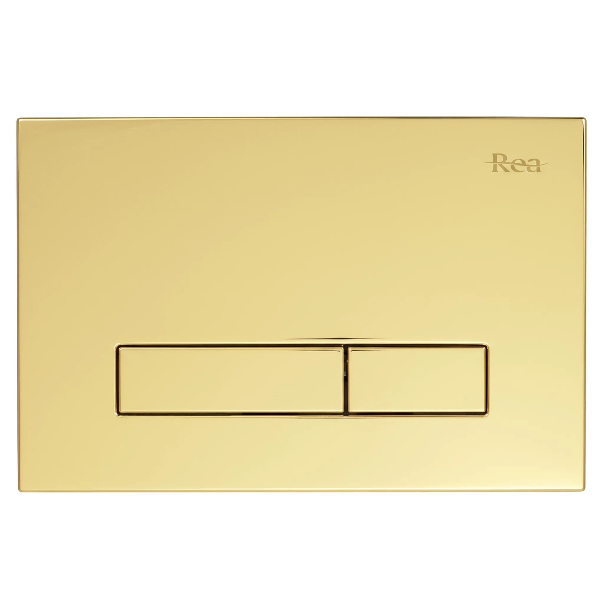 rea Potinkinis WC Rėmo Komplektas Slim 024N su HD Gold Mygtuku aprašymas - Prekės nuotrauka