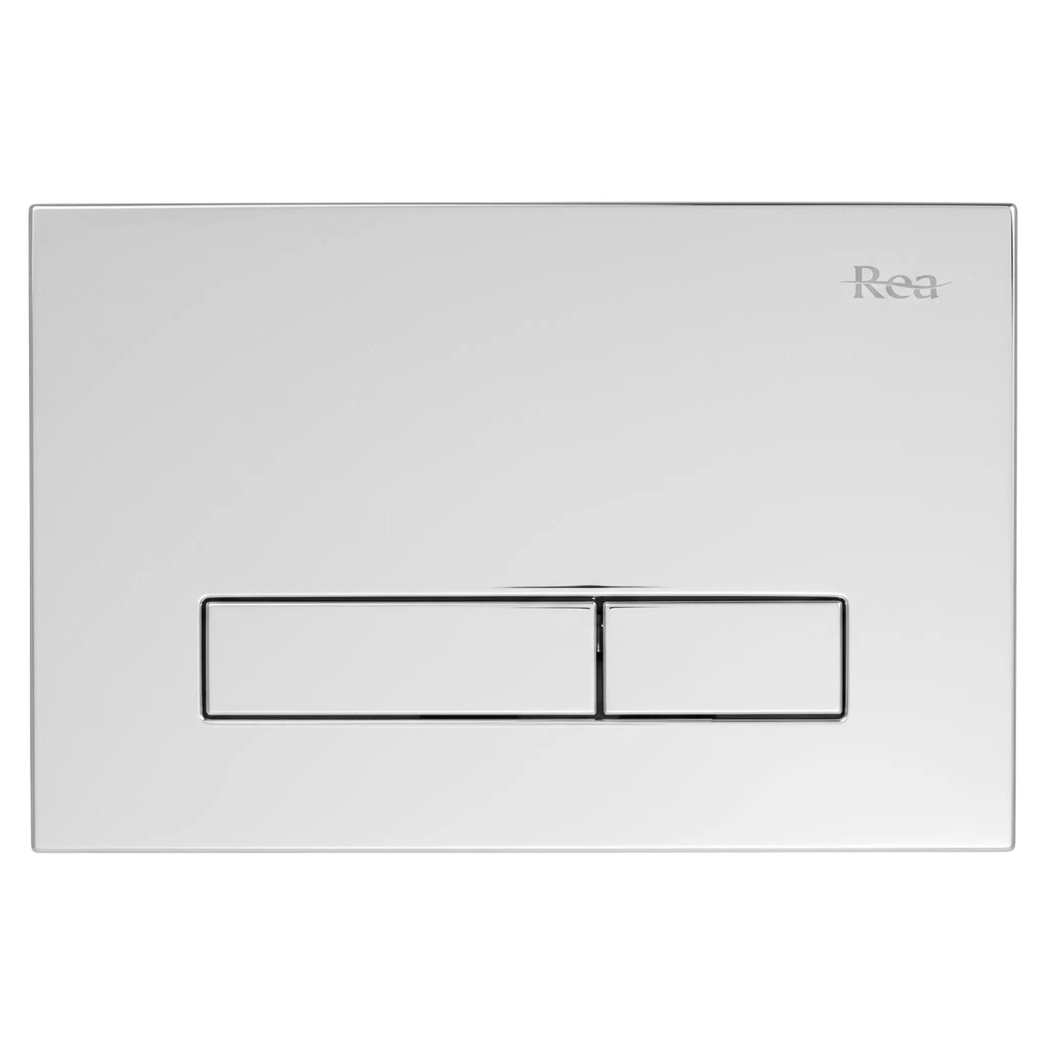rea Potinkinis WC Rėmo Komplektas Slim 024N su HD Chrome Mygtuku aprašymas - Prekės nuotrauka