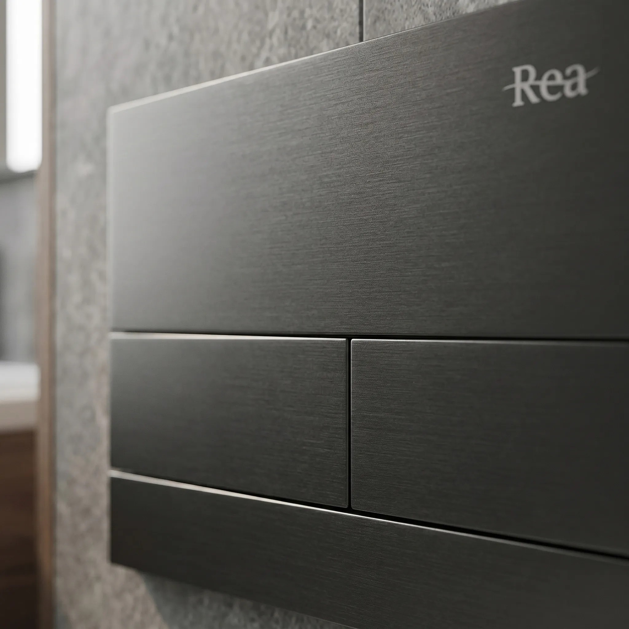 rea Potinkinis WC Rėmo Komplektas Slim 024N su T Titan Mygtuku aprašymas - Prekės nuotrauka