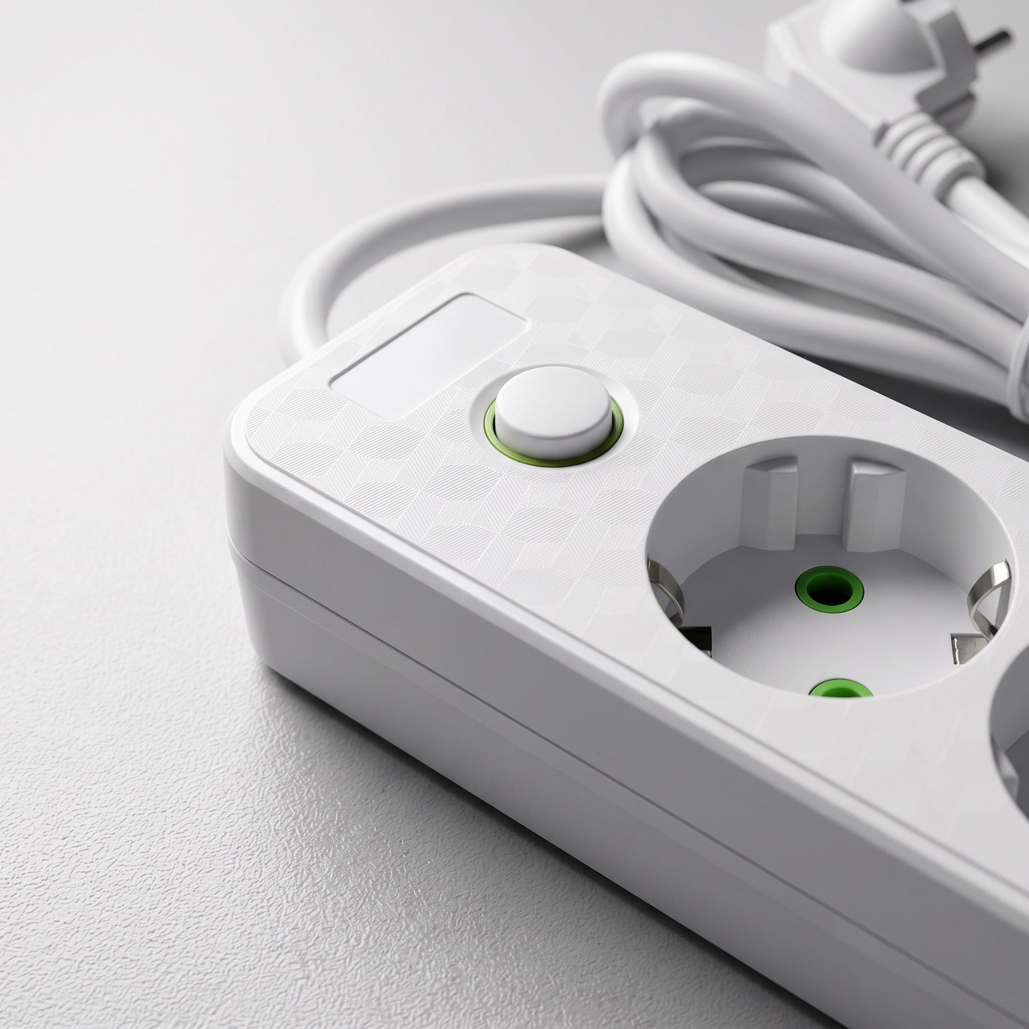 Toolight Prailgintuvas Maitinimo Blokas 4 Lizdai + 2x Usb-a + Usb-c Jnh021-4a Baltas aprašymas - Prekės nuotrauka